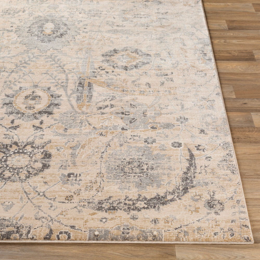 Indigo Machine Woven Rug