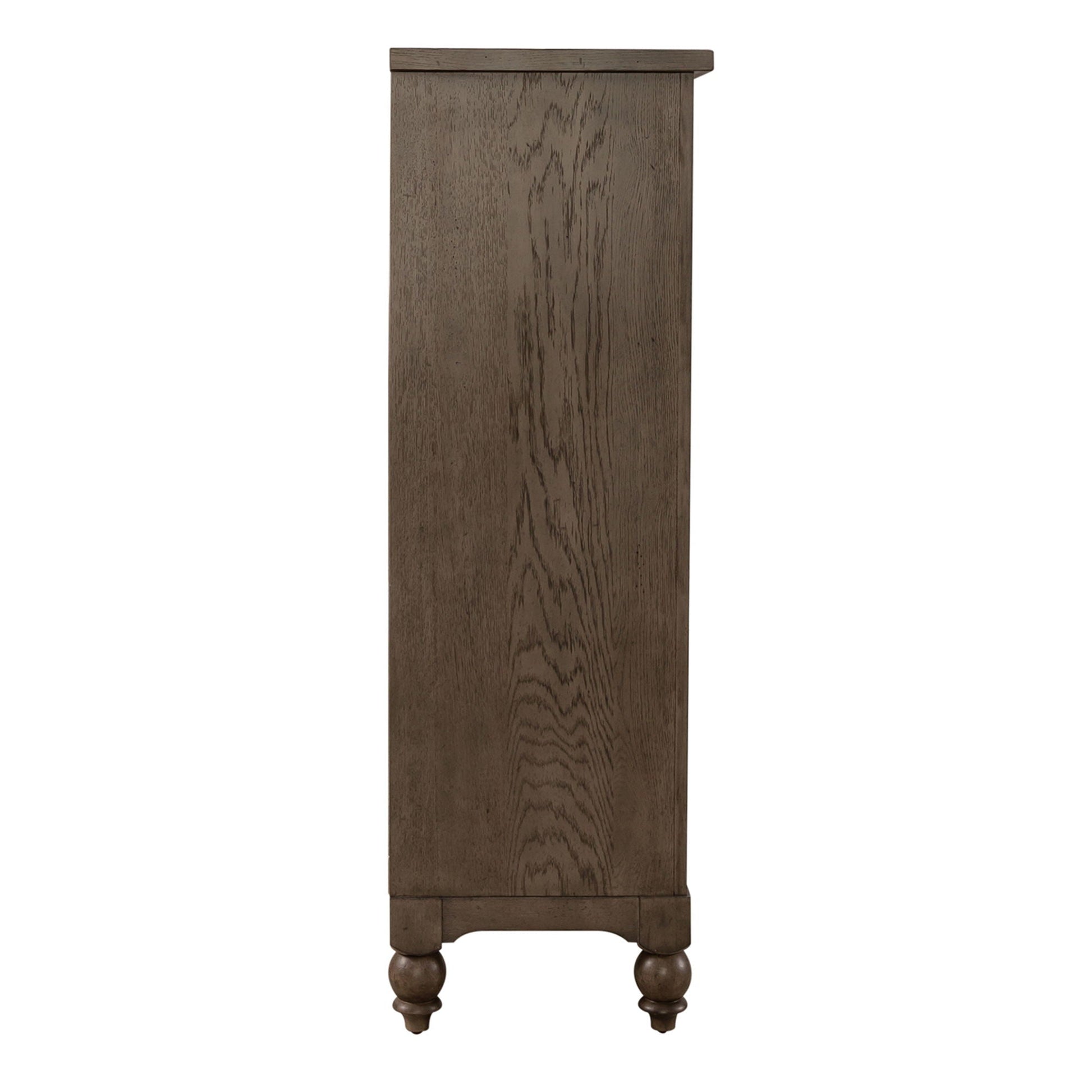 Liberty Furniture Americana Farmhouse - 5 Drawer Chest | Meri Furniture
