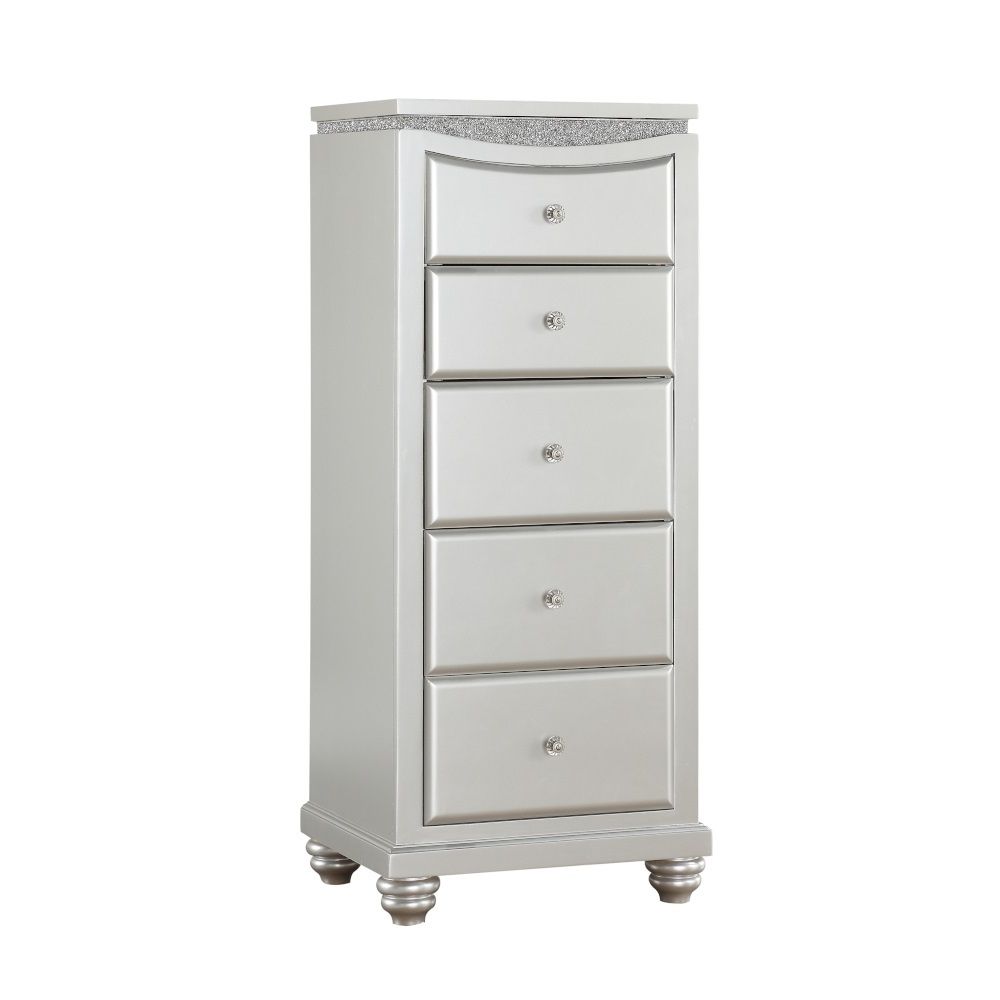 ACME Maverick - Chest - Platinum - 52" | Meri Furniture