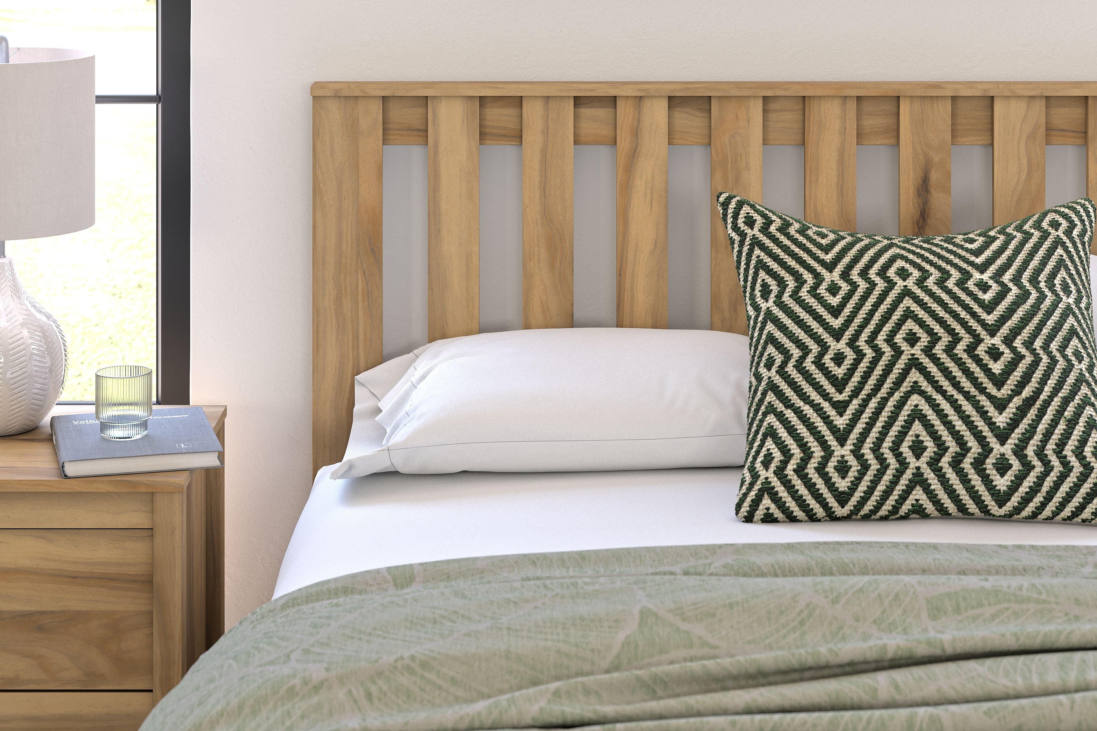 Signature Design by Ashley® Bermacy - Panel Headboard | Meri Furniture