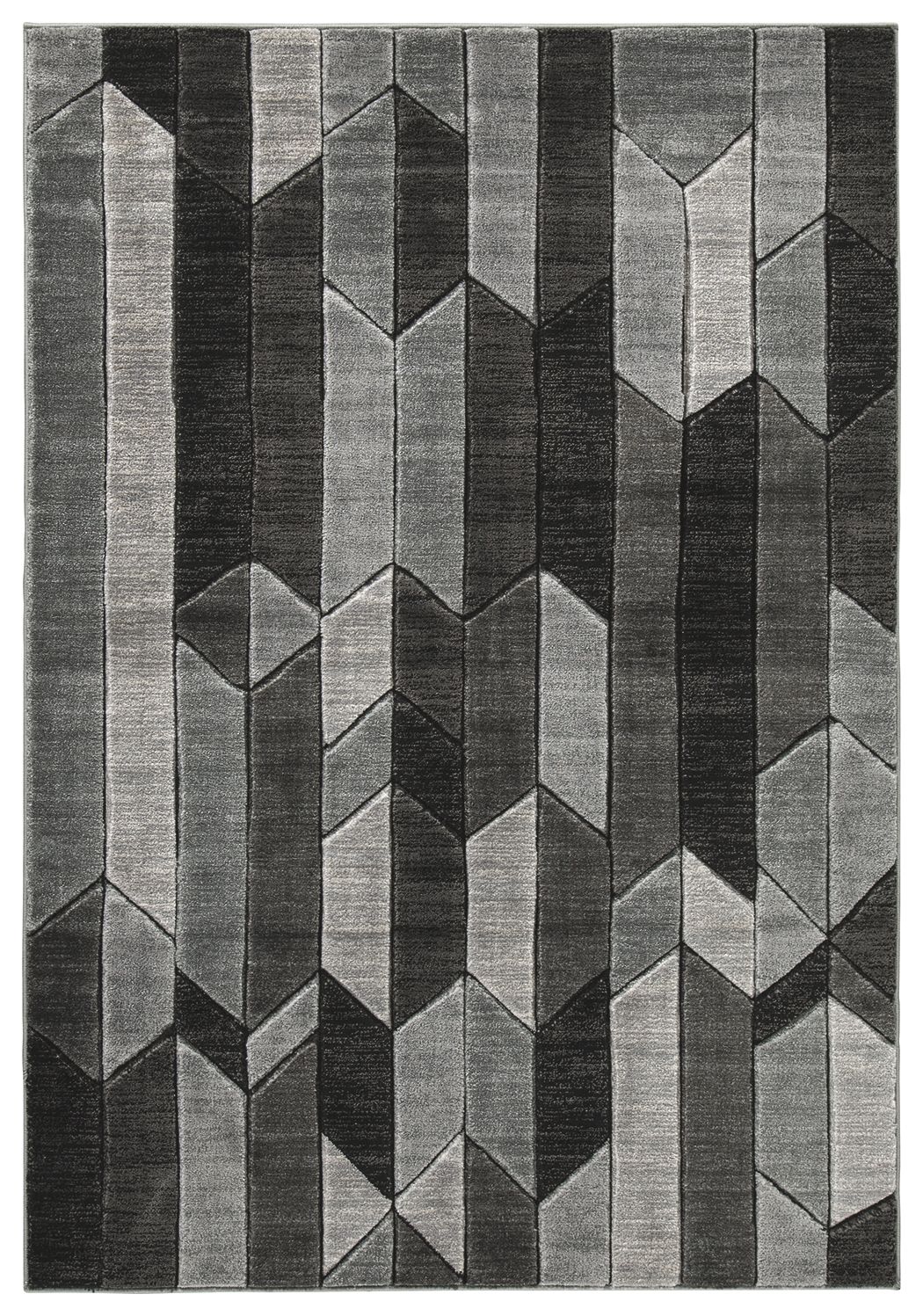 Ashley Furniture Chayse - Rug | Meri Furniture