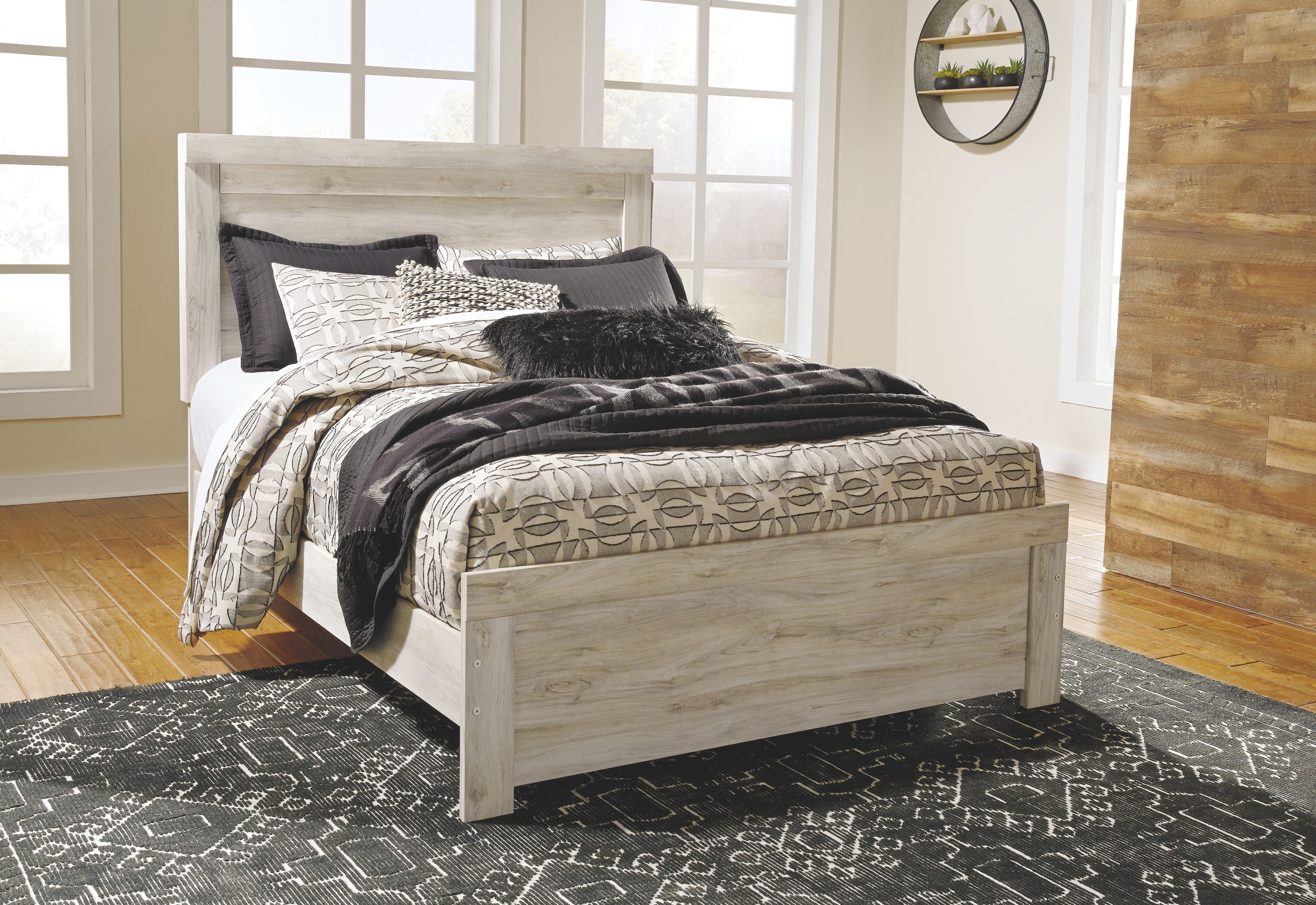 Signature Design by Ashley® Bellaby - Panel Bed | Meri Furniture