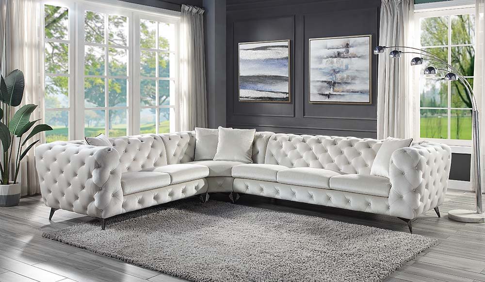 ACME Atronia - Sectional Sofa | Meri Furniture