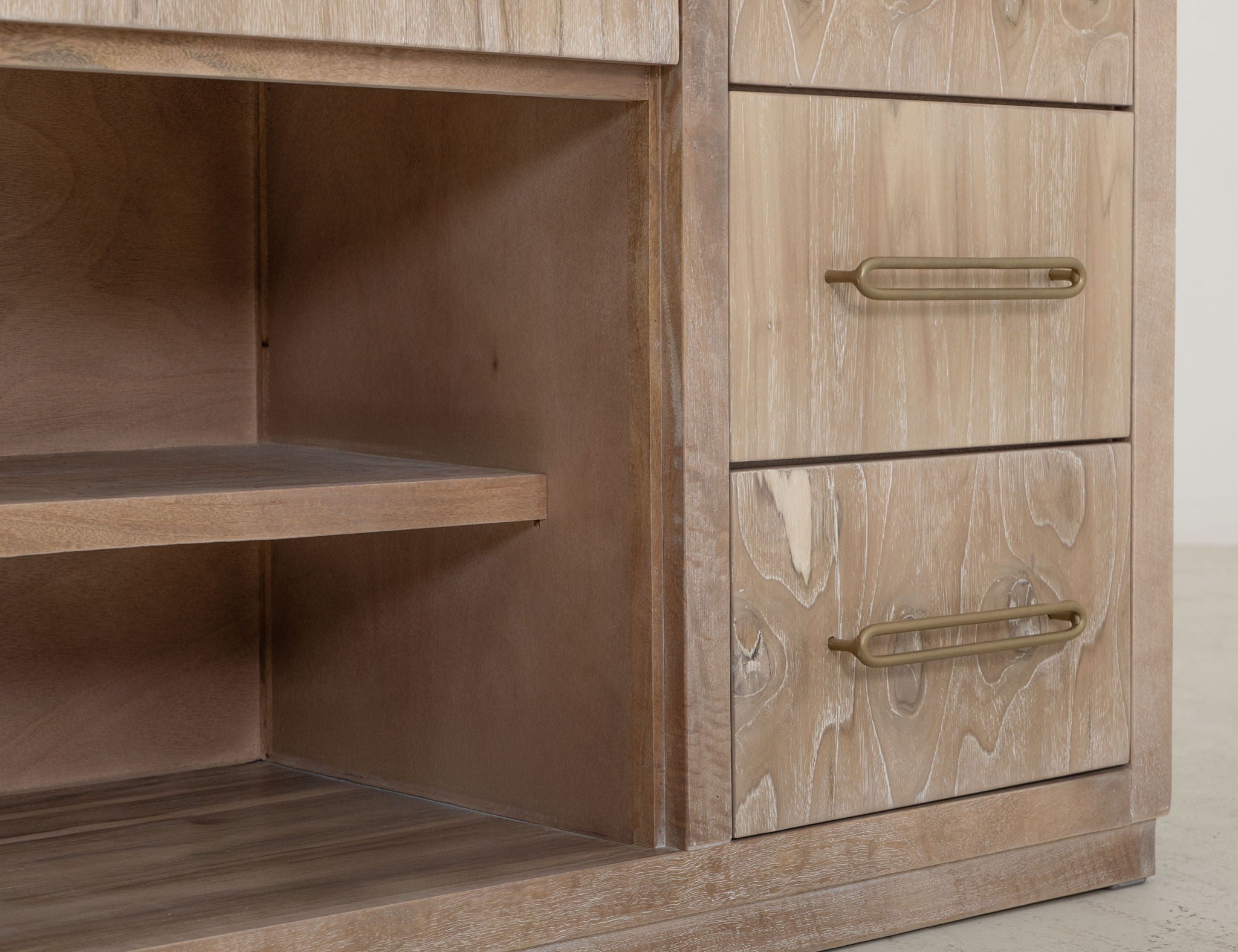 Balam - Console - Ivory White