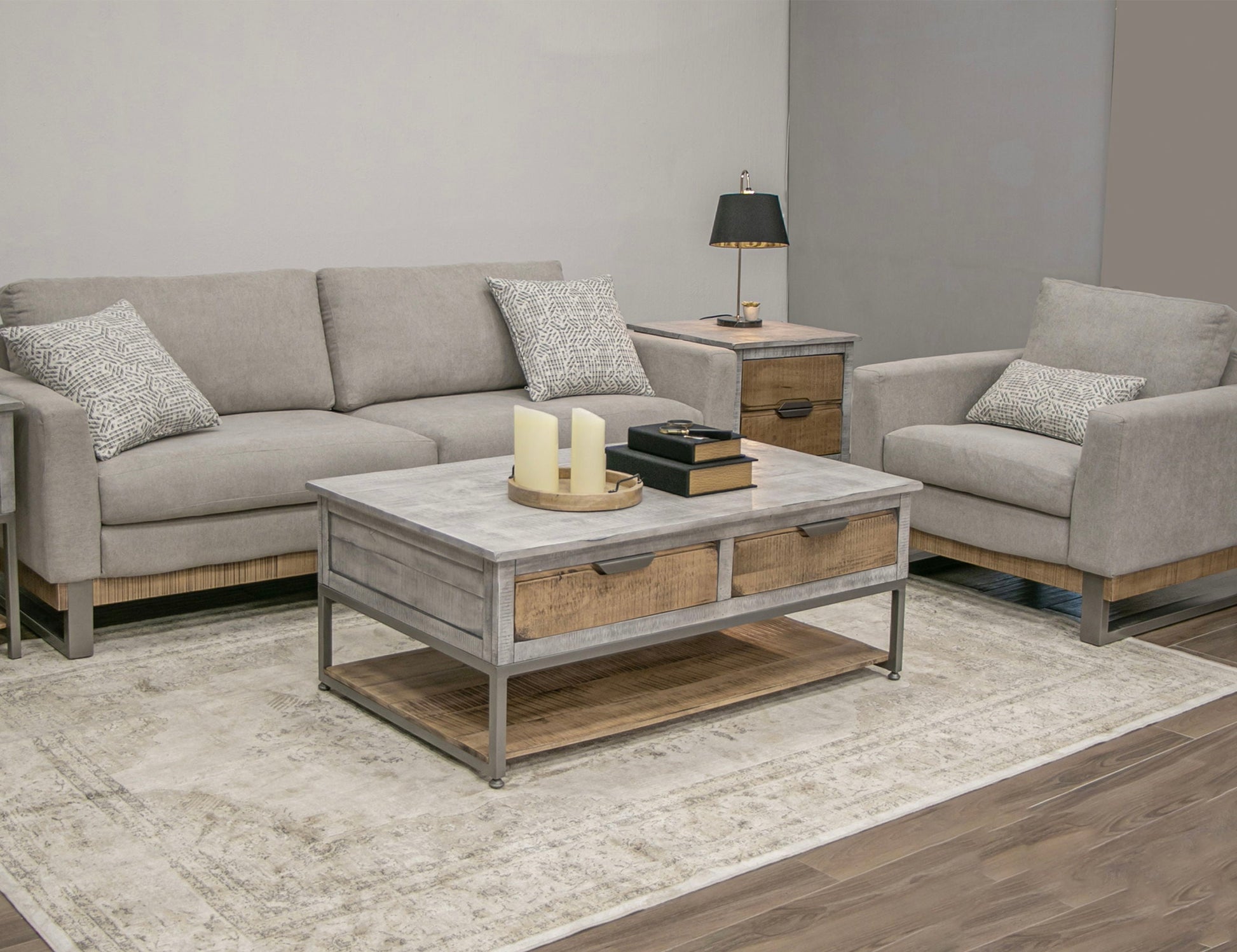 International Furniture Direct Mita - Sofa | Meri Furniture