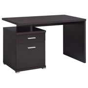 Coaster Fine Furniture Irving - 2-Drawer Office Computer Desk | Meri Furniture