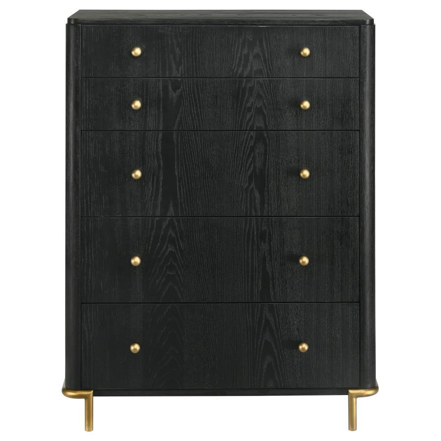 Coaster Fine Furniture Arini - 5-Drawer Bedroom Chest | Meri Furniture