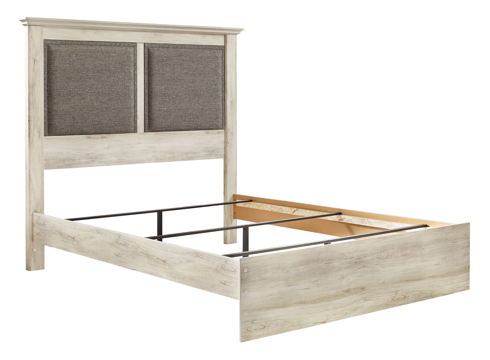Signature Design by Ashley® Cambeck - Upholstered Panel Bed | Meri Furniture