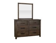 International Furniture Direct Oregon Ranch - Dresser - Brown | Meri Furniture