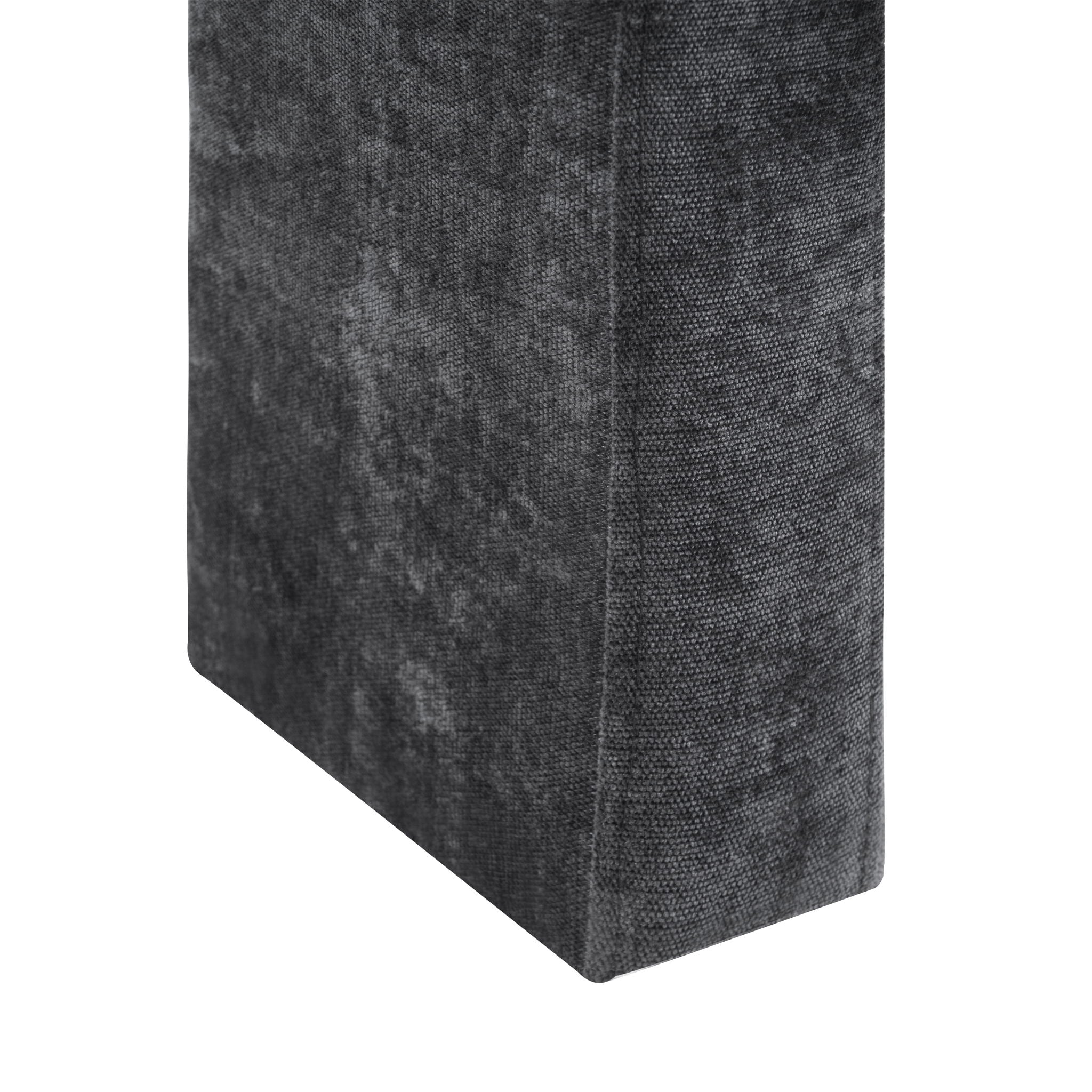 Modern 3 Leg Chenille Accent Chair With Ergonomic Arms & Removable Pillow