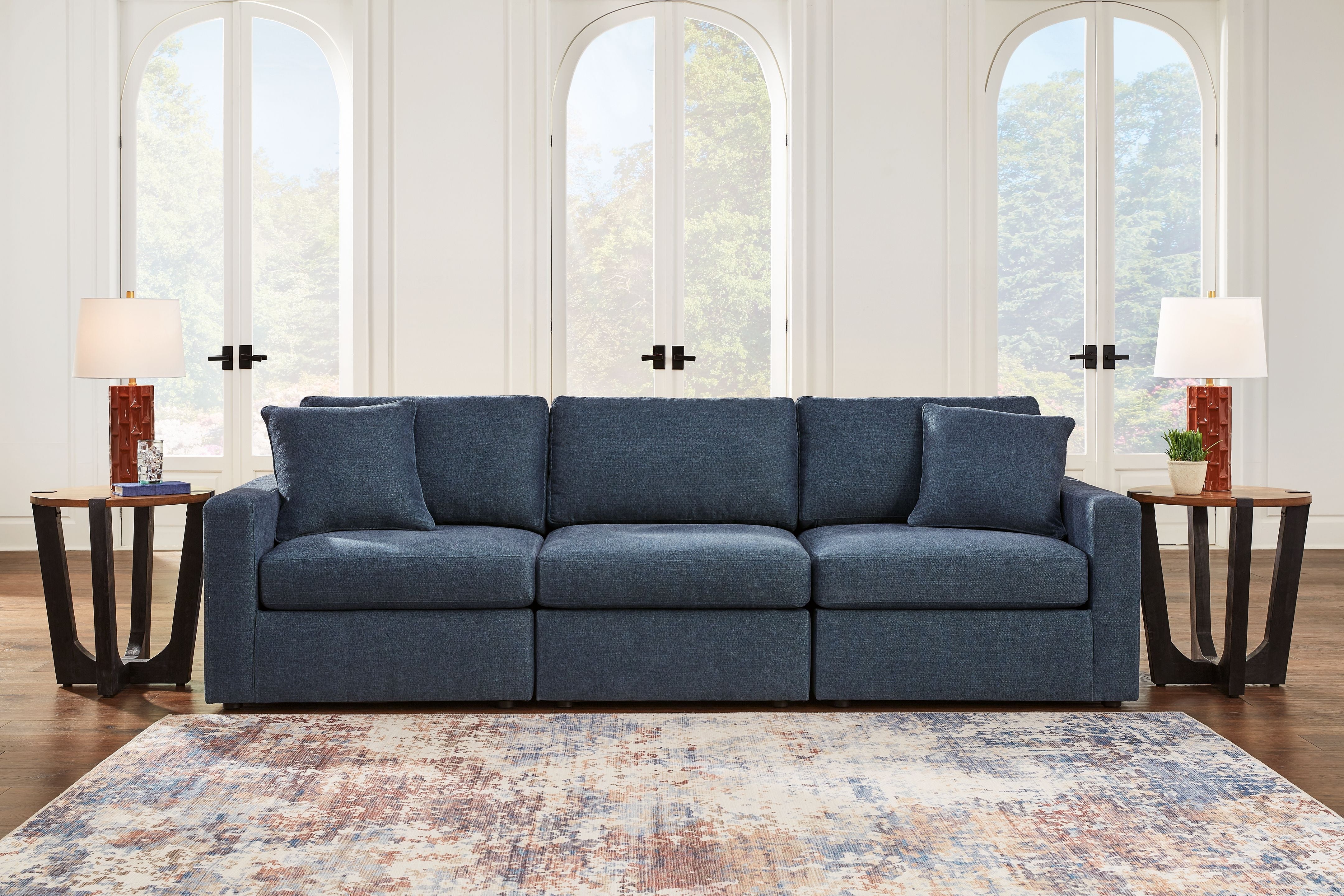 Signature Design by Ashley® Modmax - Ink - Sectional | Meri Furniture