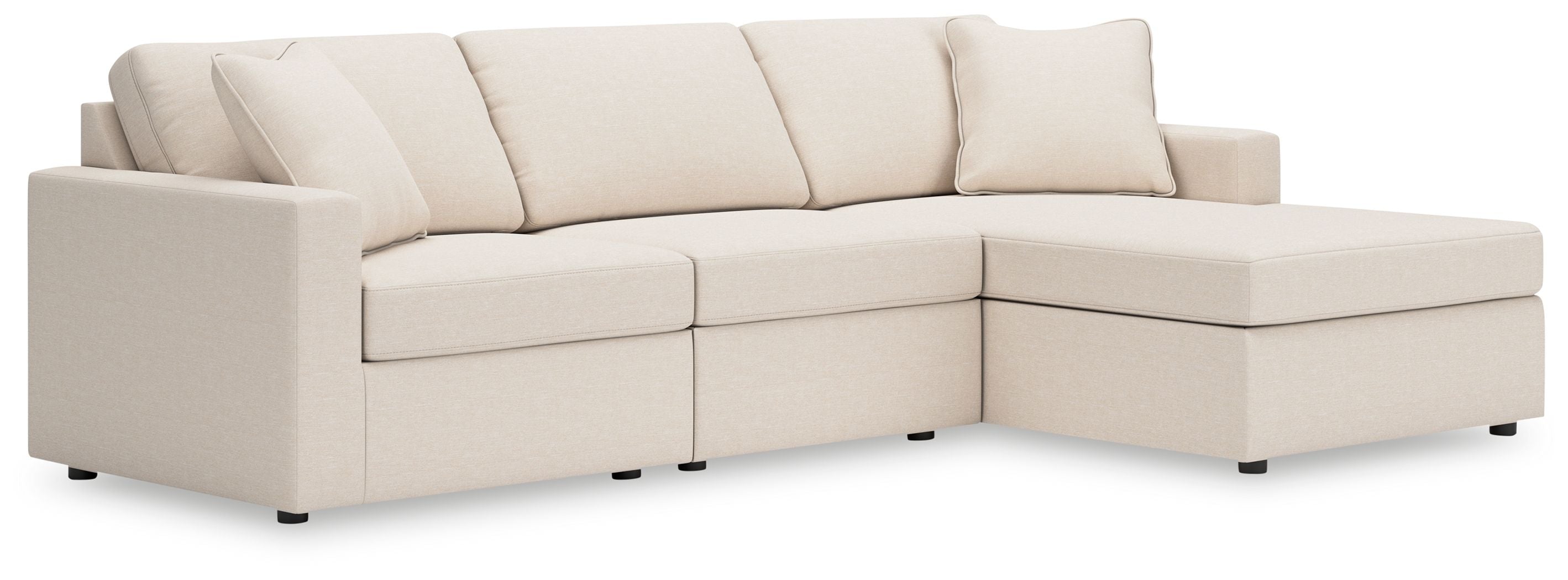 Signature Design by Ashley® Modmax - Oyster - Sectional | Meri Furniture