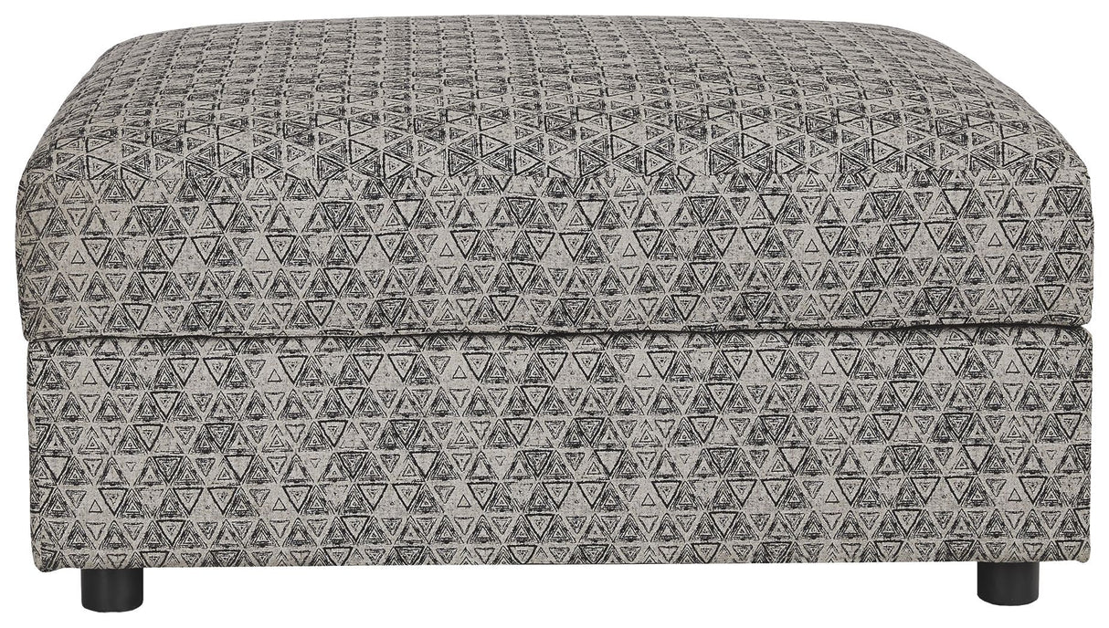 Ashley Furniture Kellway - Bisque - Ottoman With Storage | Meri Furniture