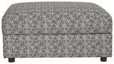 Ashley Furniture Kellway - Bisque - Ottoman With Storage | Meri Furniture