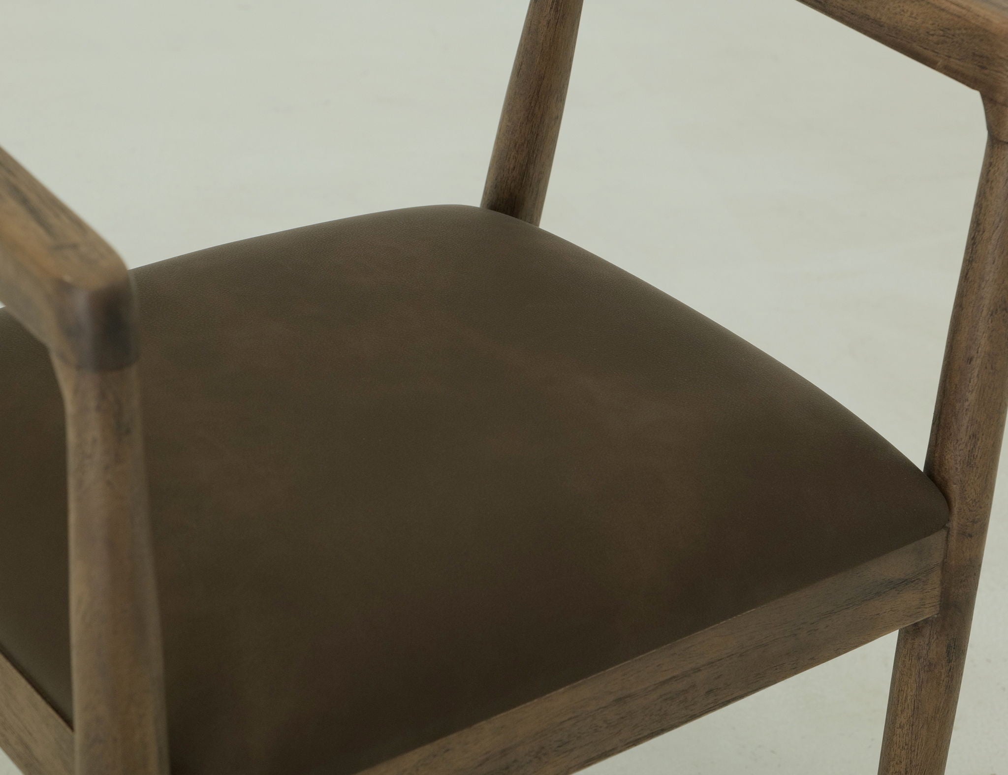 Natural Teca - Chair - Peanut Brown