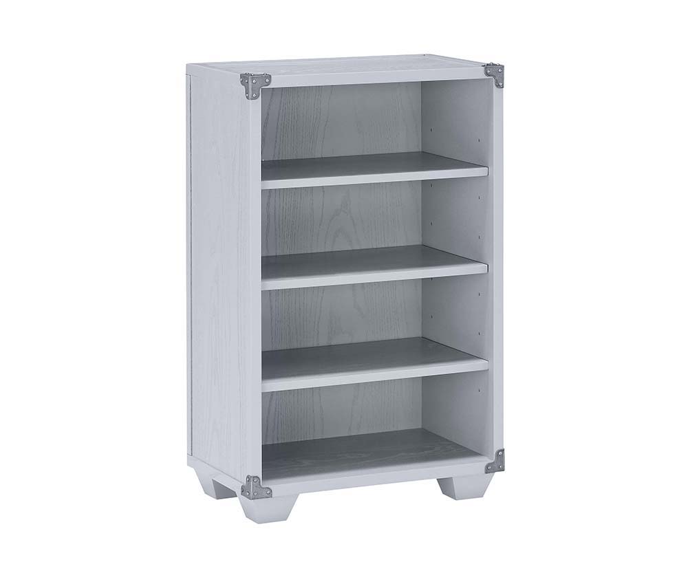 ACME Orchest - Bookshelf - Gray | Meri Furniture