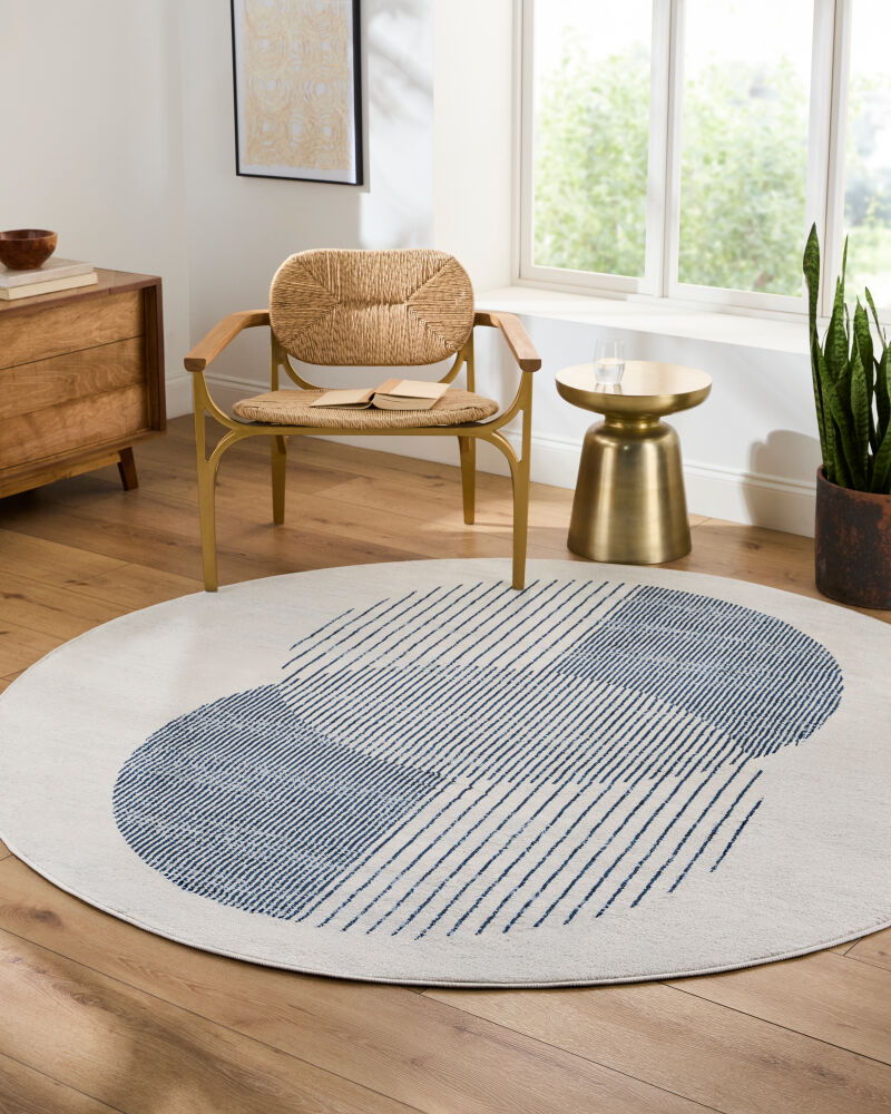 Floransa Machine Woven Rug