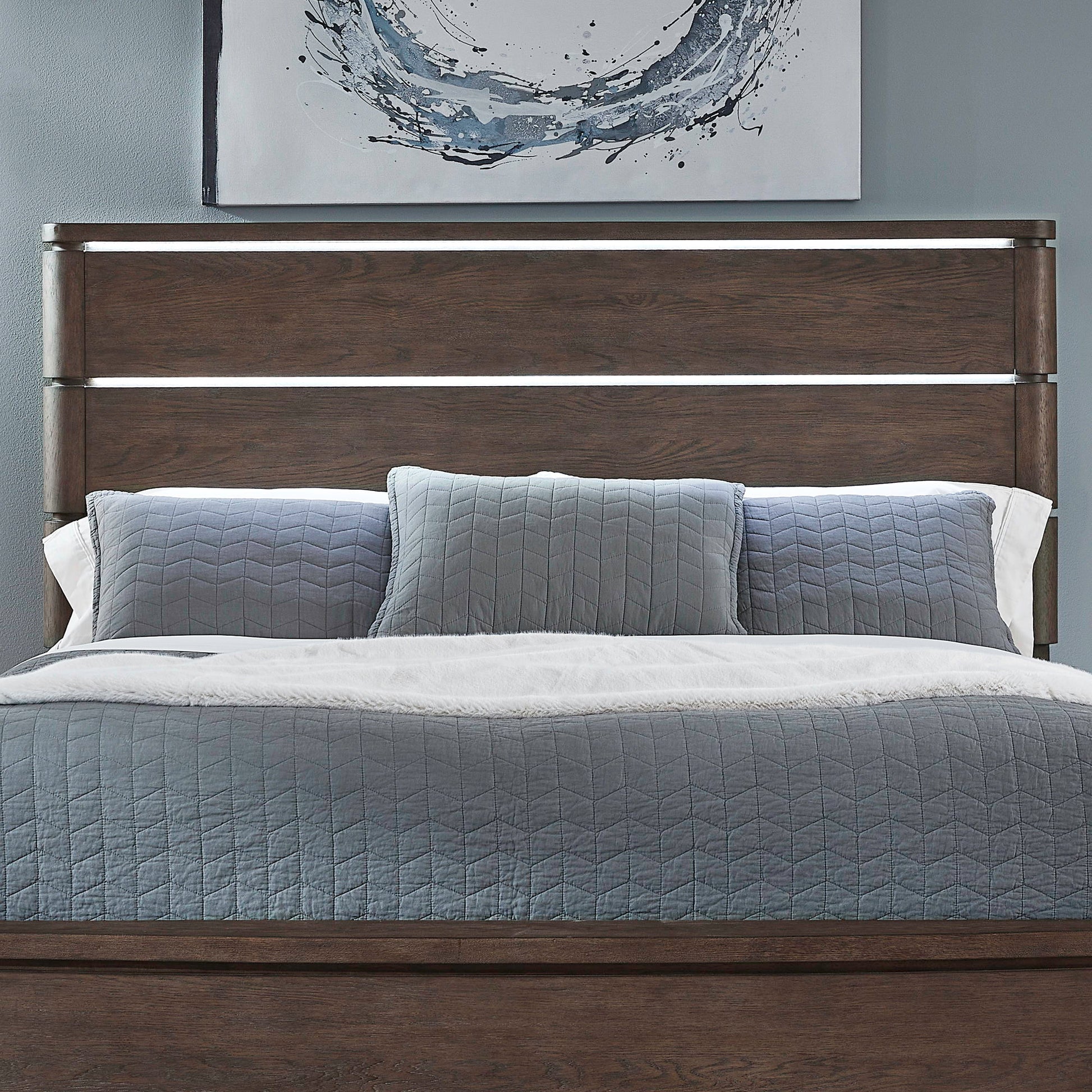 Liberty Furniture Cascade Falls - Panel Headboard | Meri Furniture
