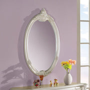 ACME Pearl - Mirror - Pearl White | Meri Furniture