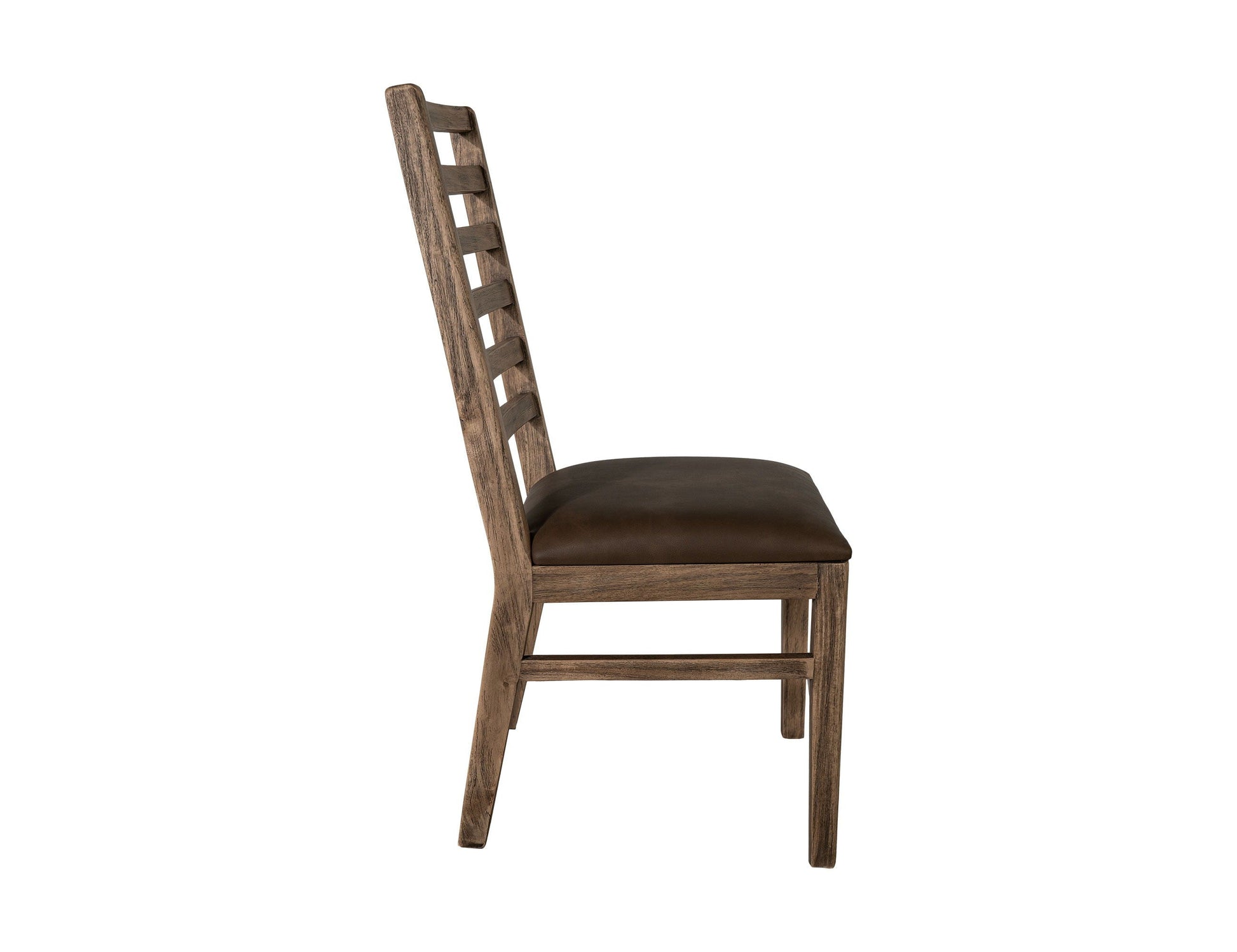International Furniture Direct Balam - Chair (Set of 2) - Brown | Meri Furniture