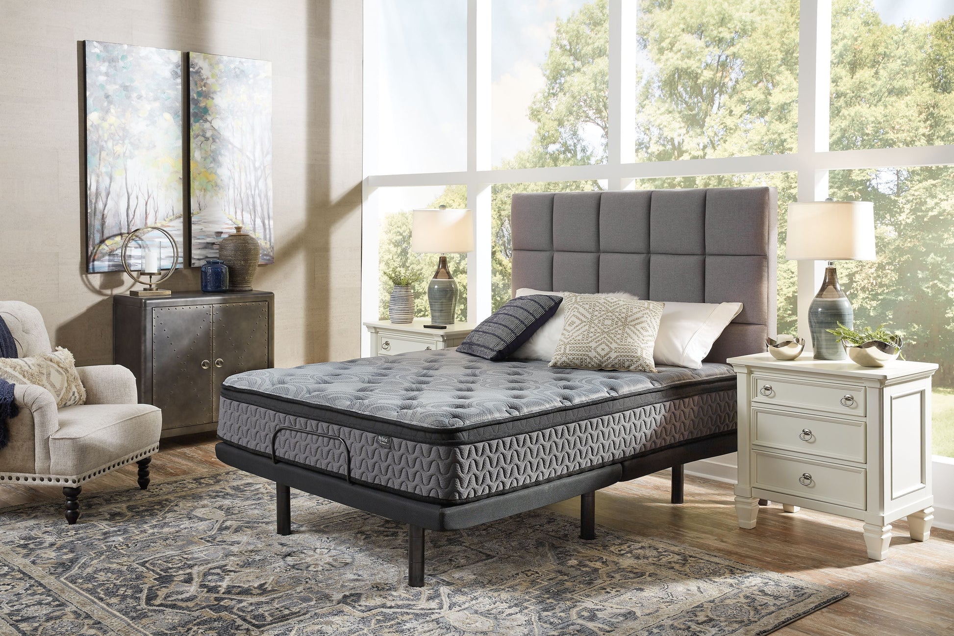 Ashley Furniture Augusta - Firm Mattress | Meri Furniture
