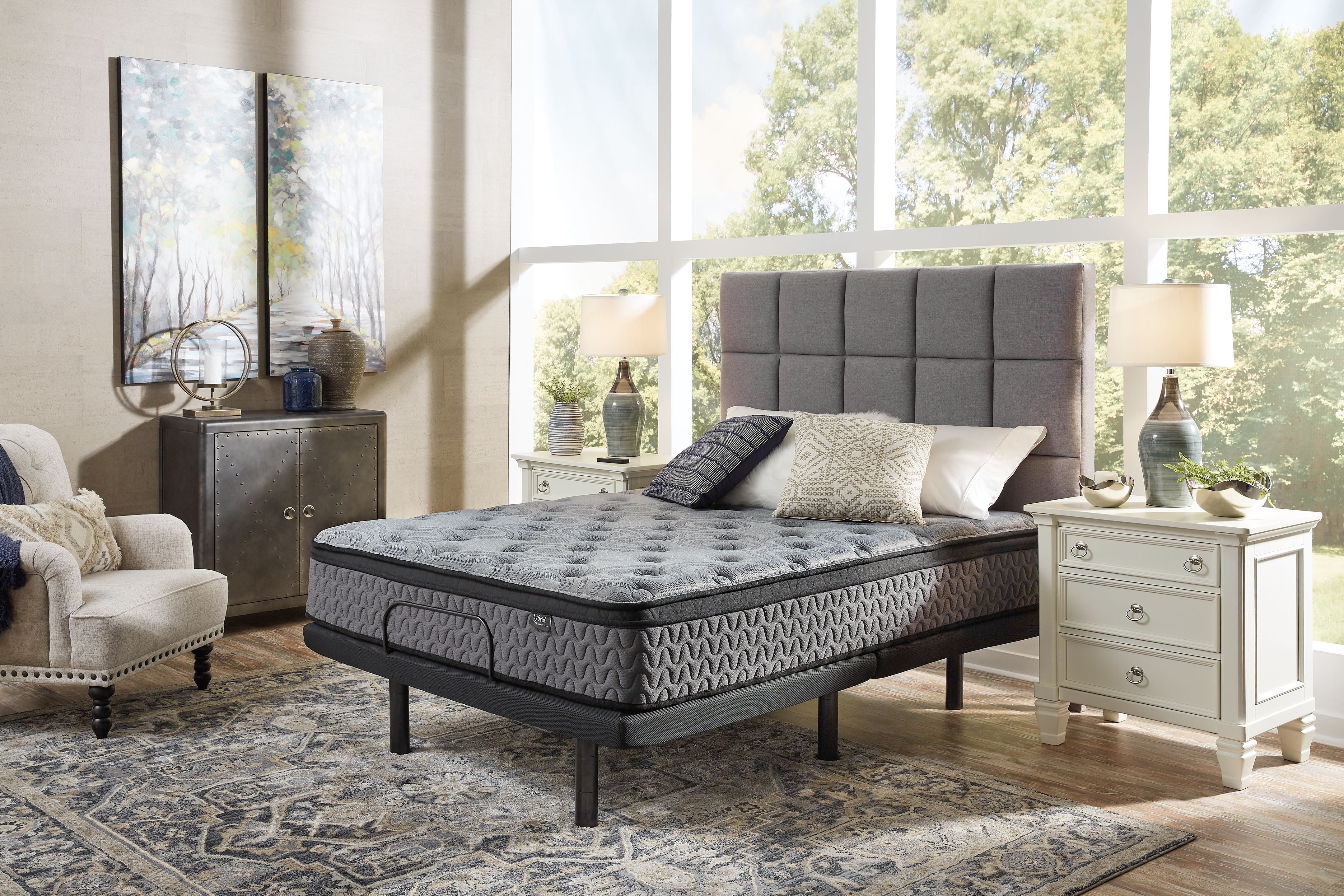 Ashley Furniture Augusta - Firm Mattress | Meri Furniture
