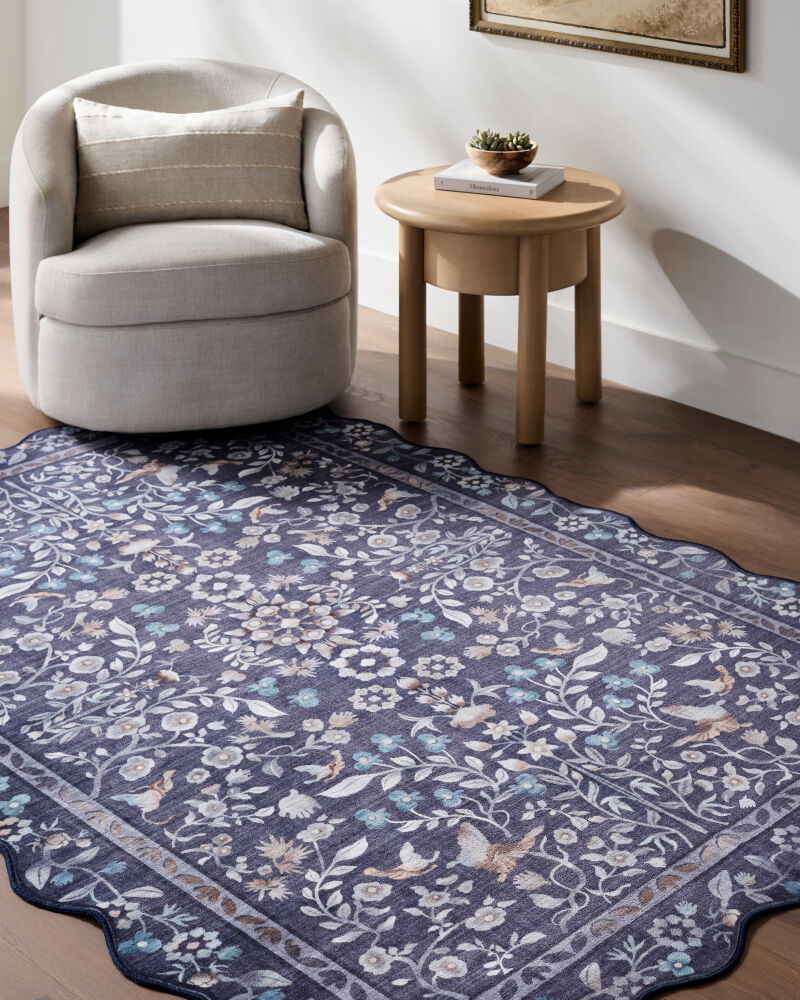 Lavable Machine Woven Rug