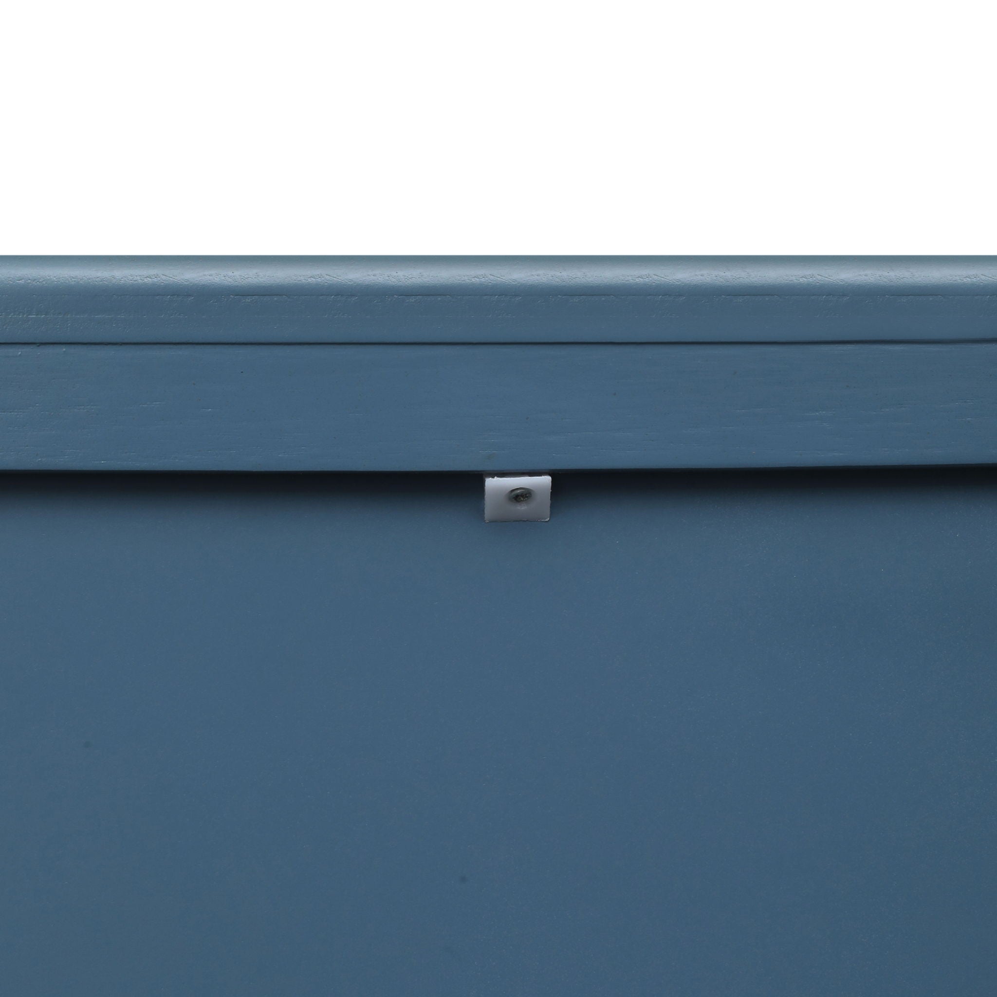 2 Drawer Side Table, American Style, End Table, Suitable For Bedroom, Living Room, Study