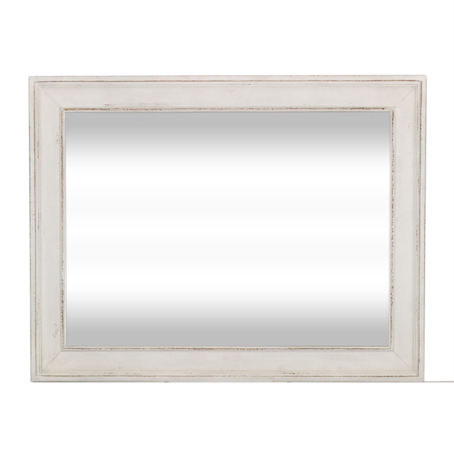 Liberty Furniture Abbey Park - Mirror - White | Meri Furniture