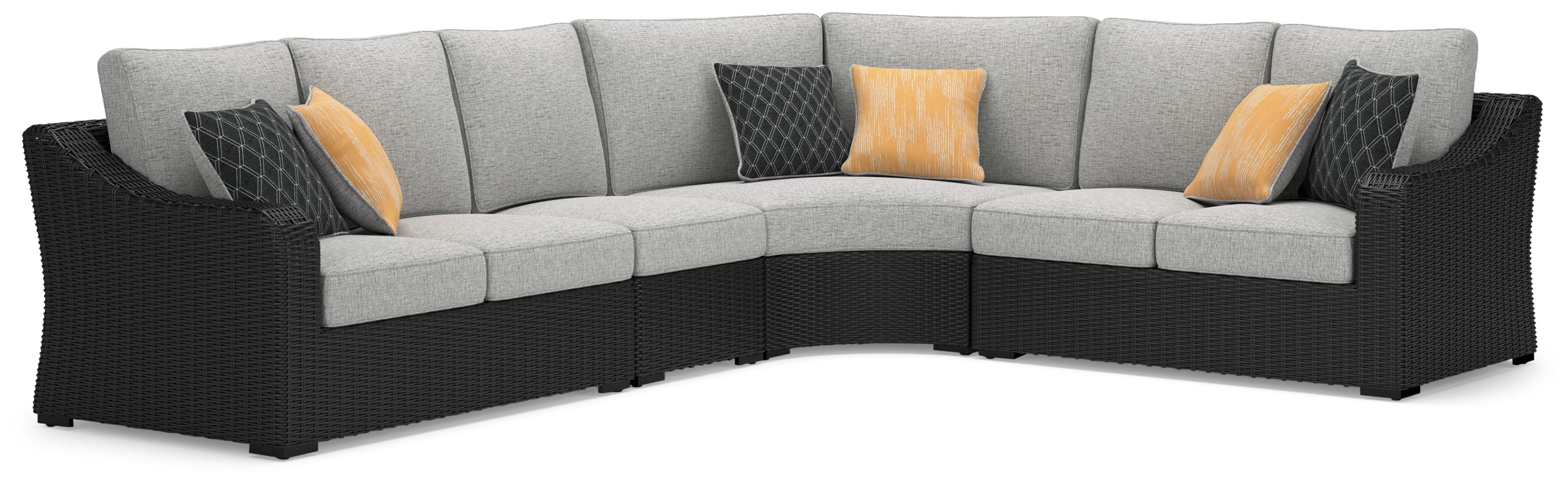 Signature Design by Ashley® Beachcroft - Outdoor Sectional | Meri Furniture