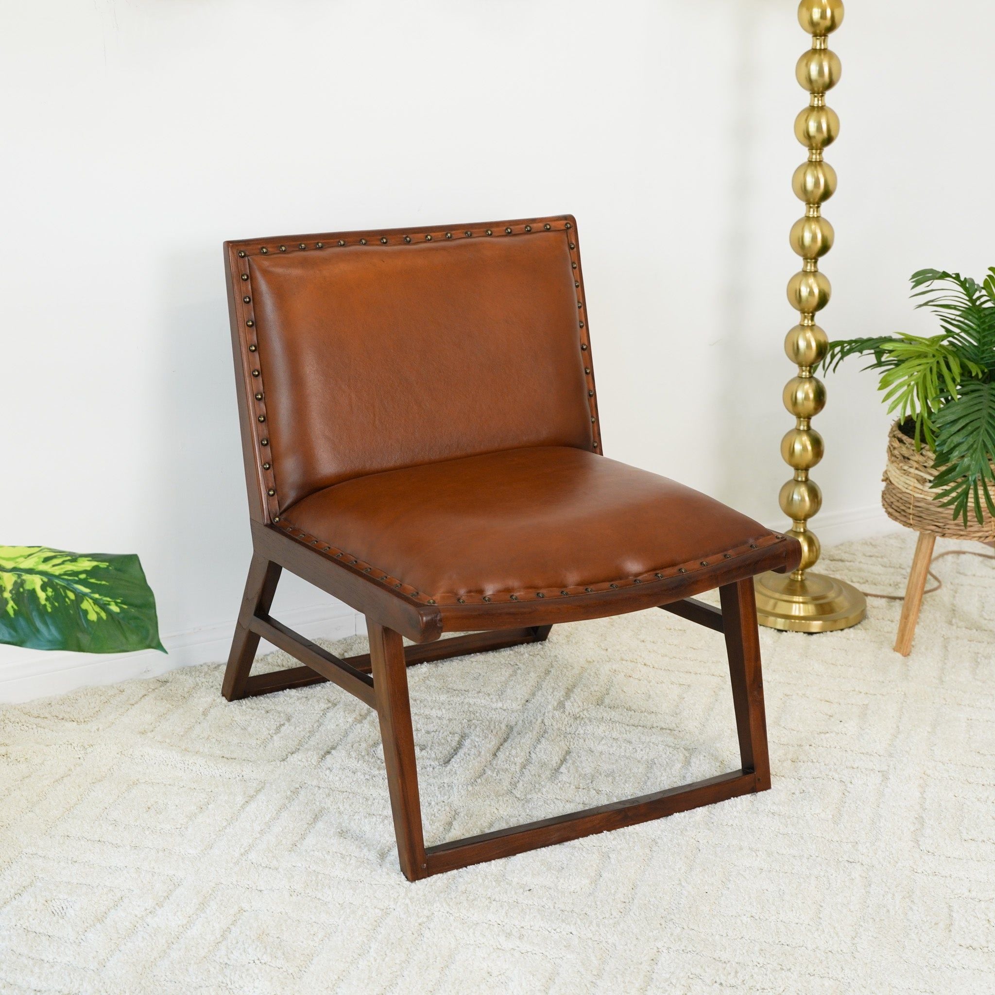 Everett - Lounge Chair - Tan