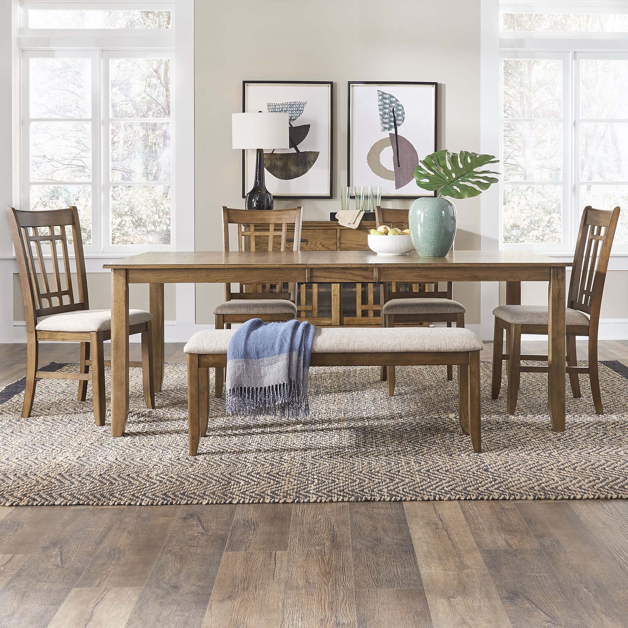 Liberty Furniture Santa Rosa II - Rectangular Table Set | Meri Furniture