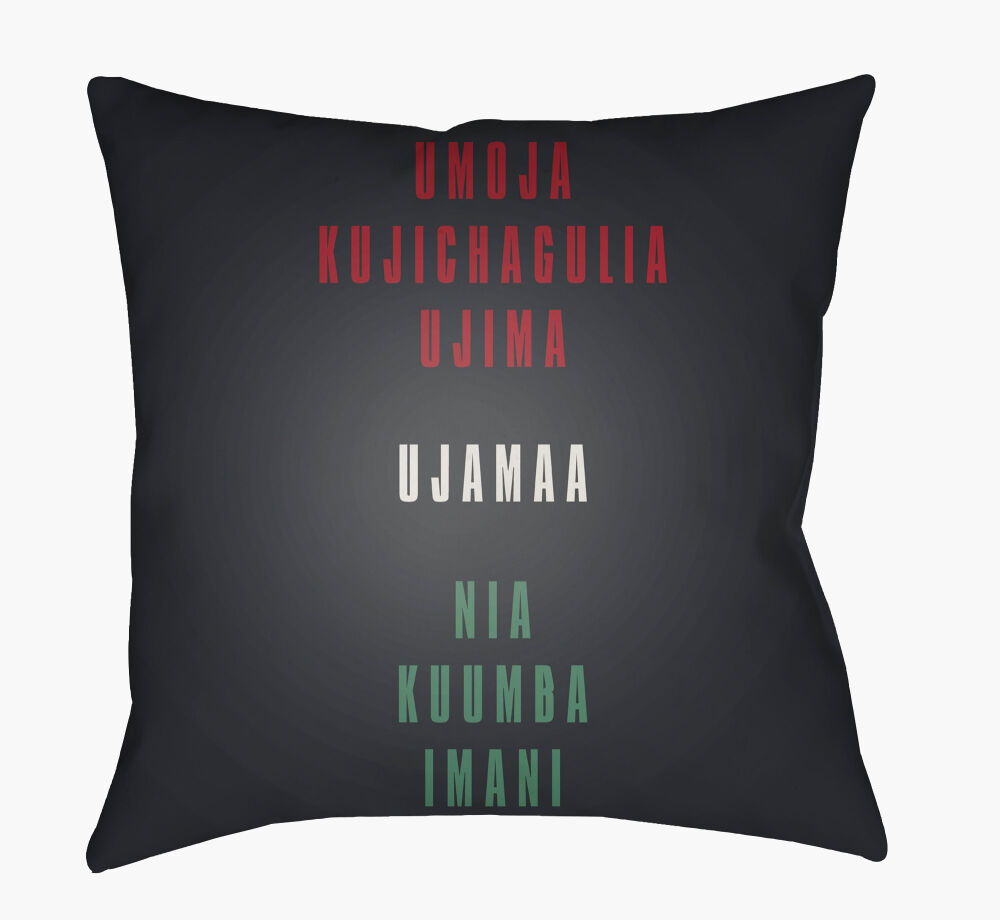 Kwanzaa III Pillow