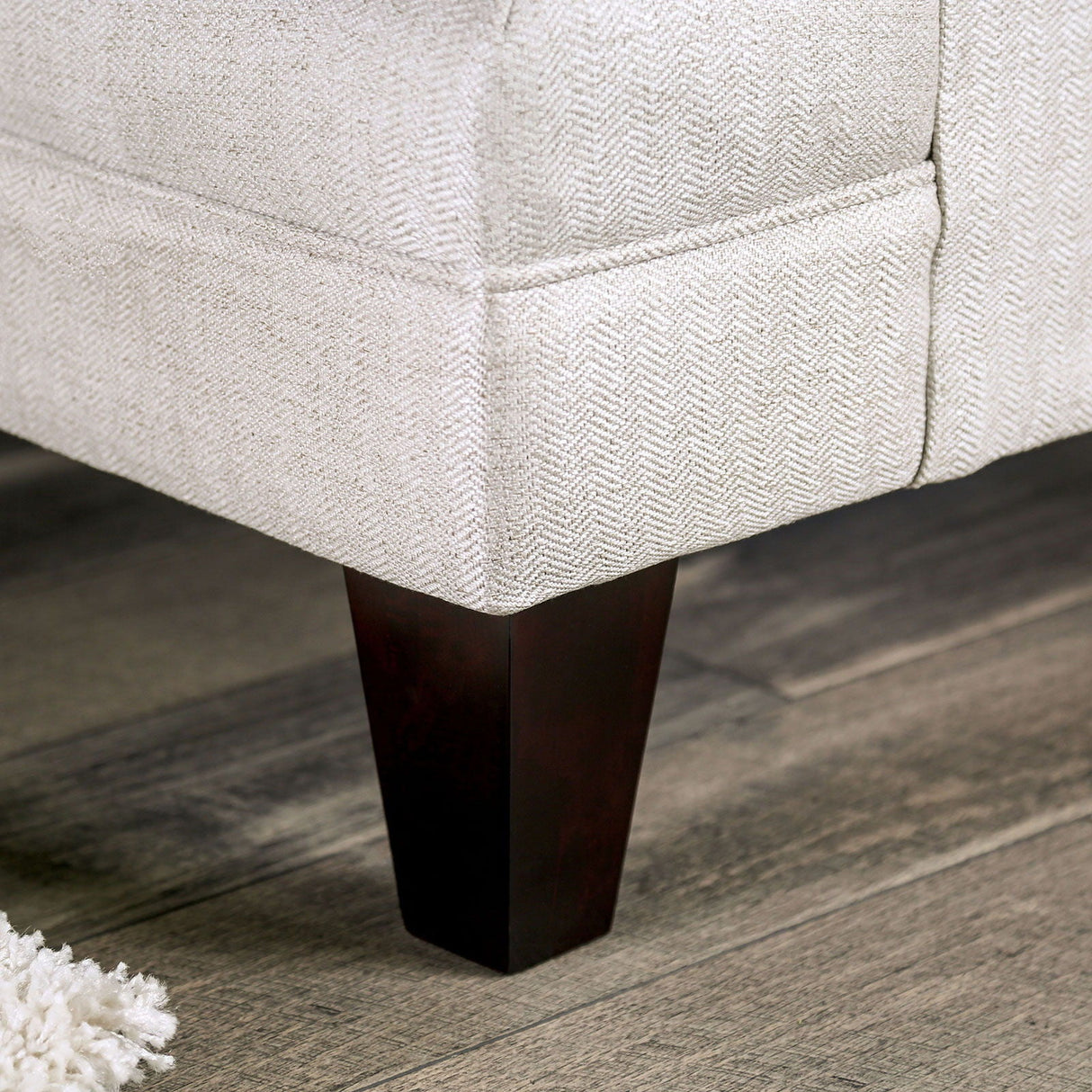 Furniture of America Nash - Sofa - Ivory | Meri Furniture