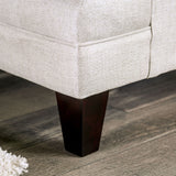 Furniture of America Nash - Sofa - Ivory | Meri Furniture