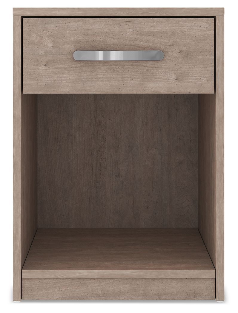 Ashley Furniture Flannia - Night Stand | Meri Furniture