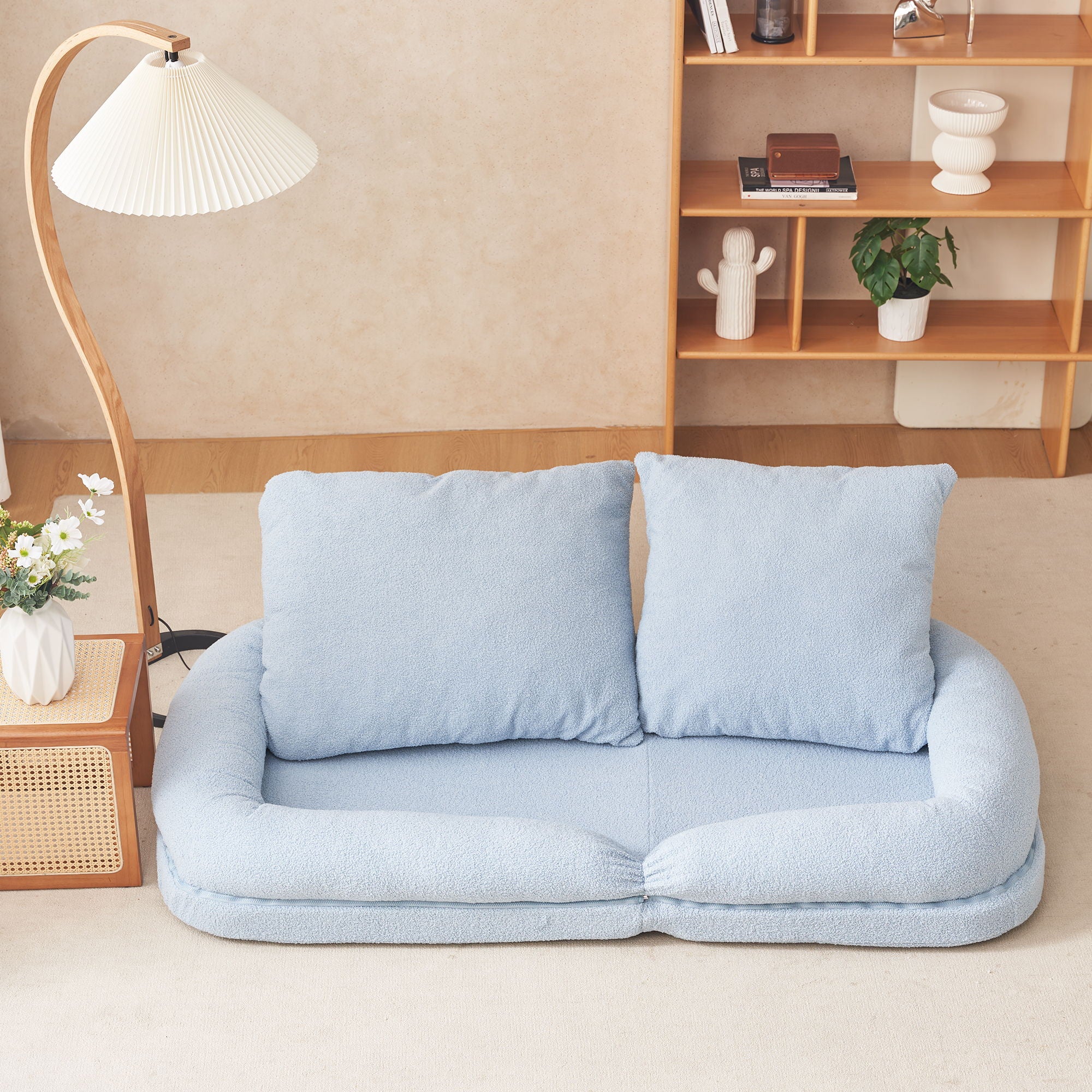 Triple Fold Down Sofa Bed