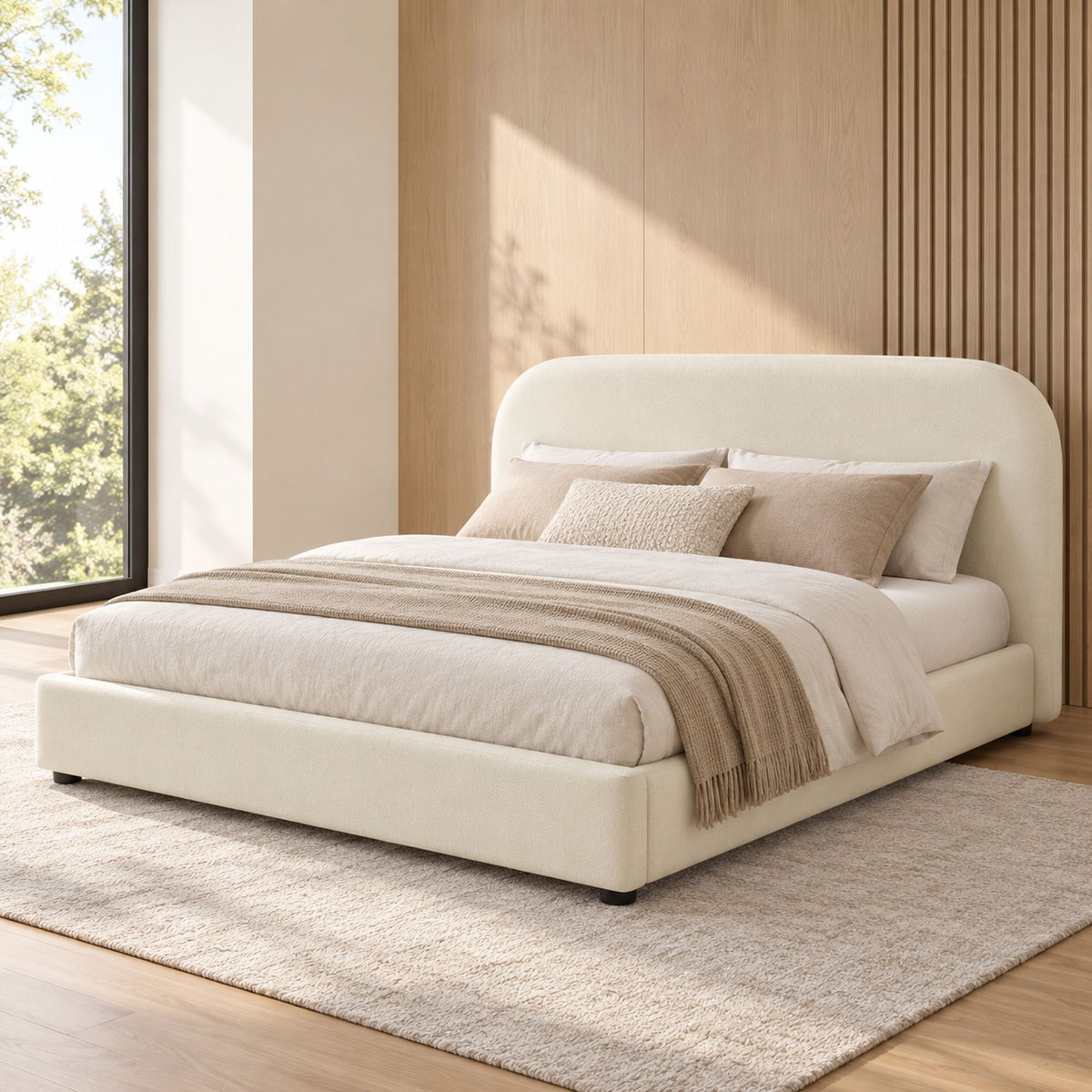Arden - Bed, Sturdy Support