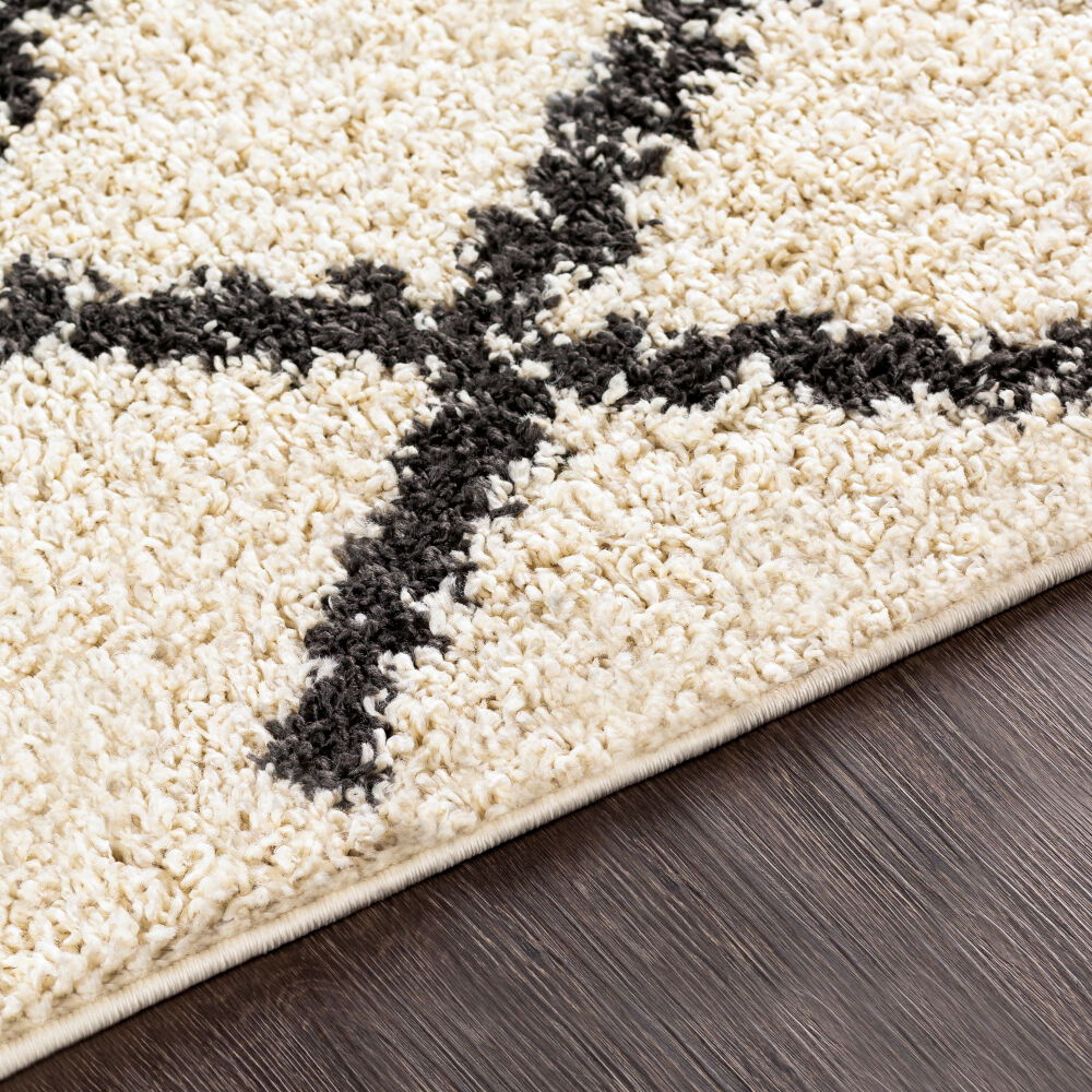Berber Shag Machine Woven Rug