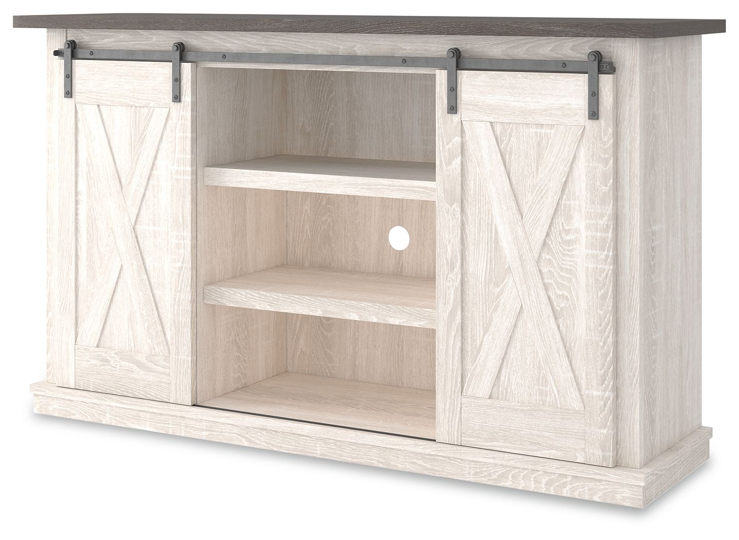 Signature Design by Ashley® Dorrinson - TV Stand | Meri Furniture