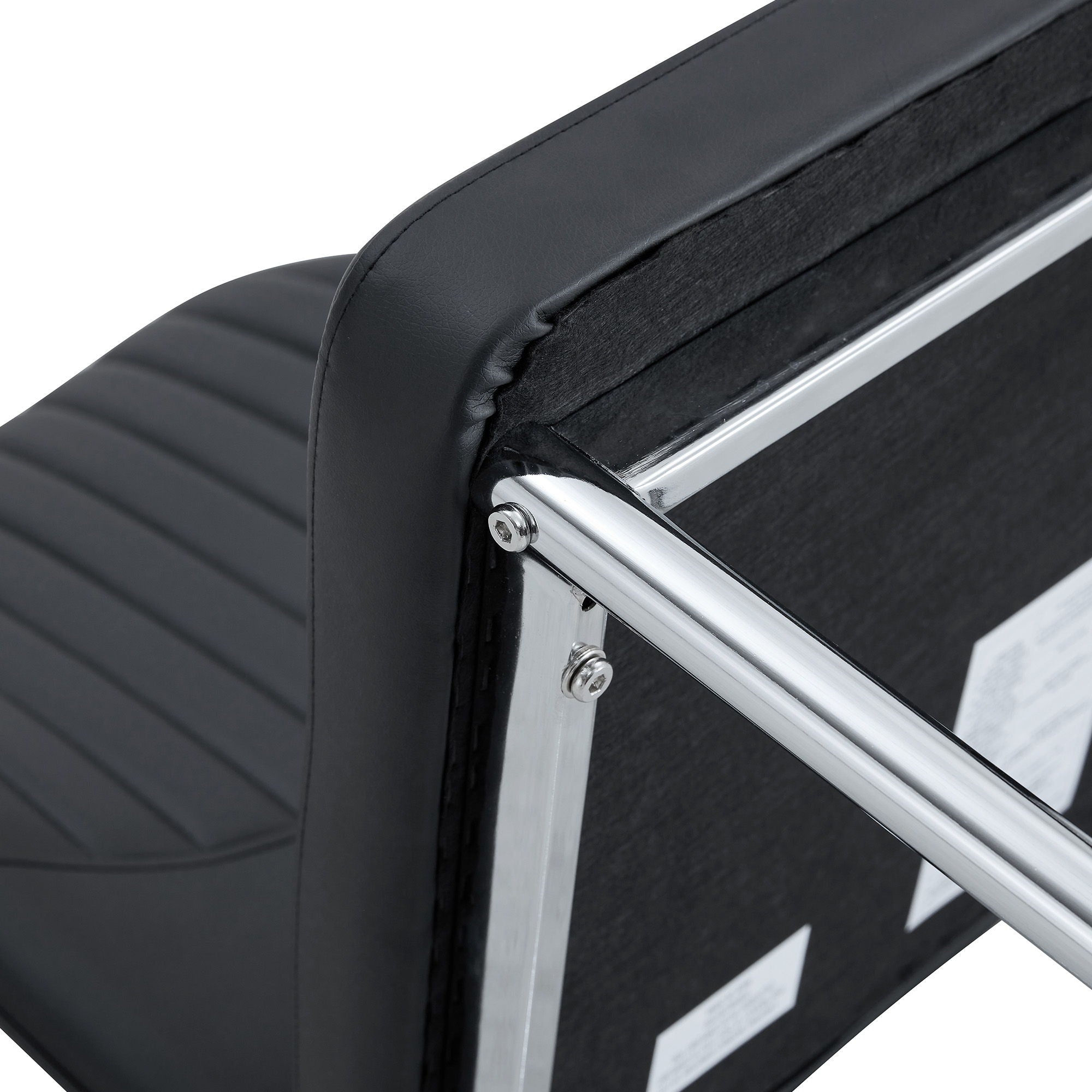 Luxury Simple High Resilience Dining Chair With Metal Legs