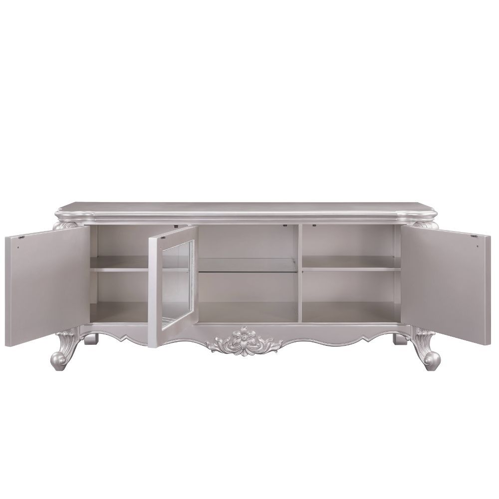 ACME Bently - TV Stand - Champagne Finish | Meri Furniture