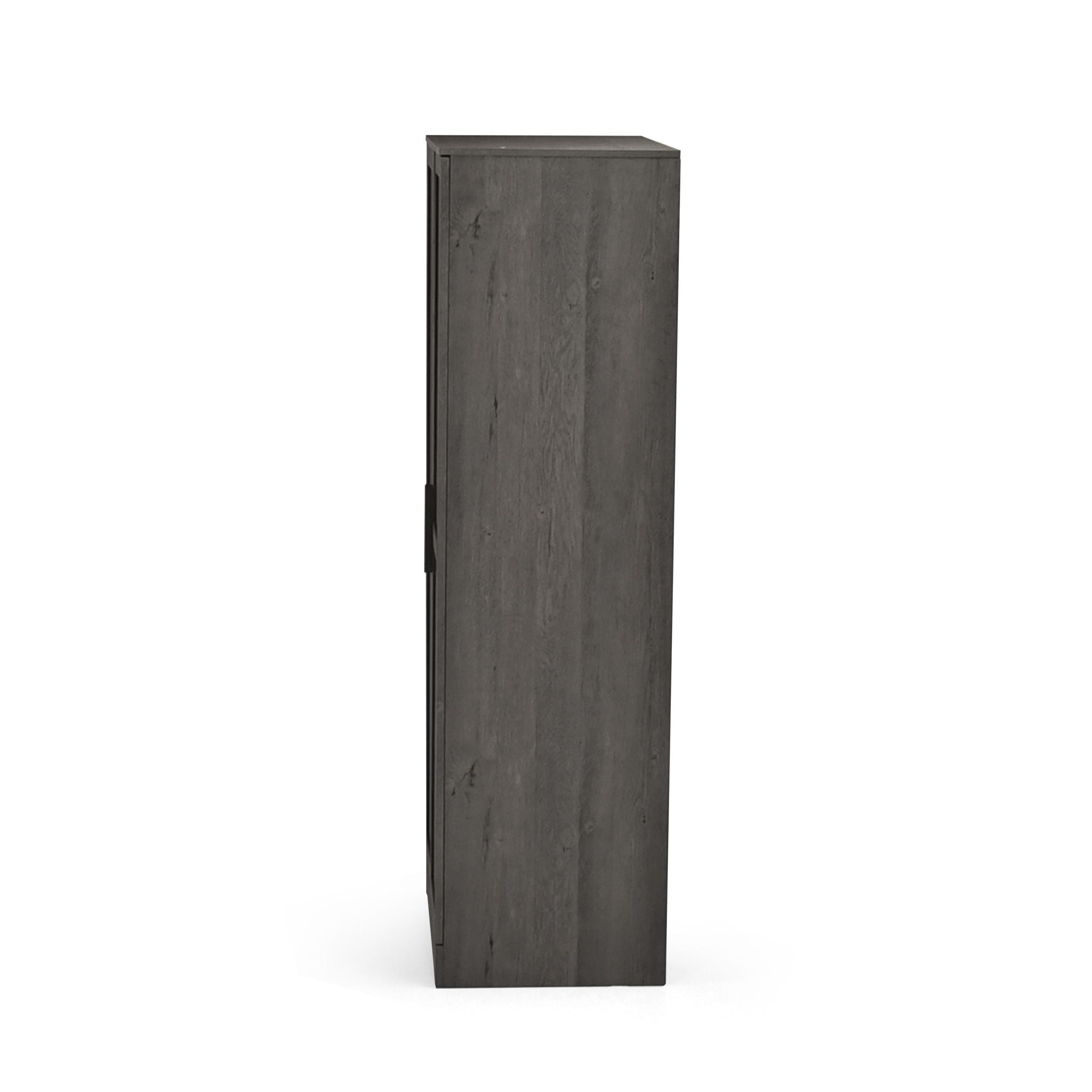 Danbury - Wood Wardrobe - Gray