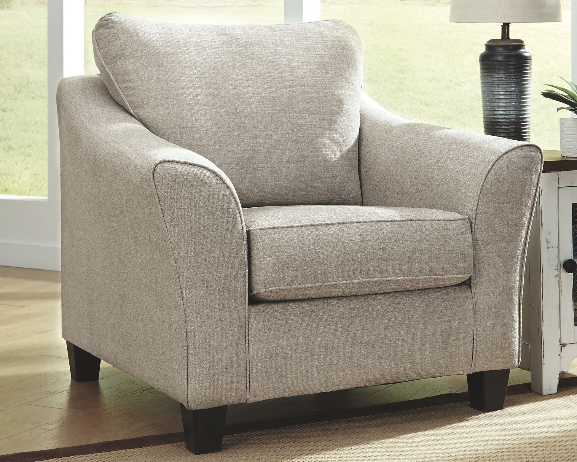Ashley Furniture Abney - Driftwood - Chair | Meri Furniture