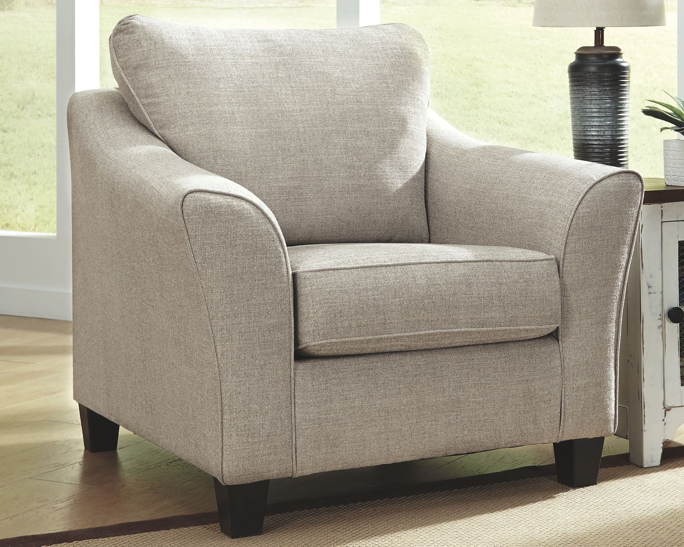 Ashley Furniture Abney - Driftwood - Chair | Meri Furniture