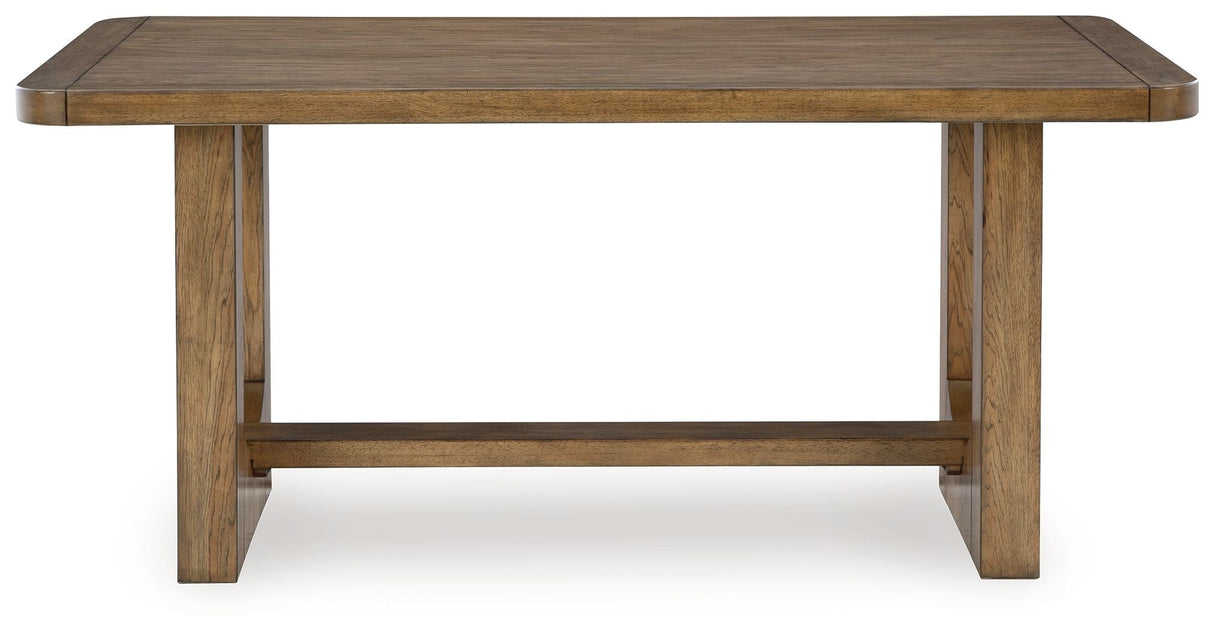 Signature Design by Ashley® Cabalynn - Rectangular Dining Room Table | Meri Furniture