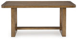 Signature Design by Ashley® Cabalynn - Rectangular Dining Room Table | Meri Furniture