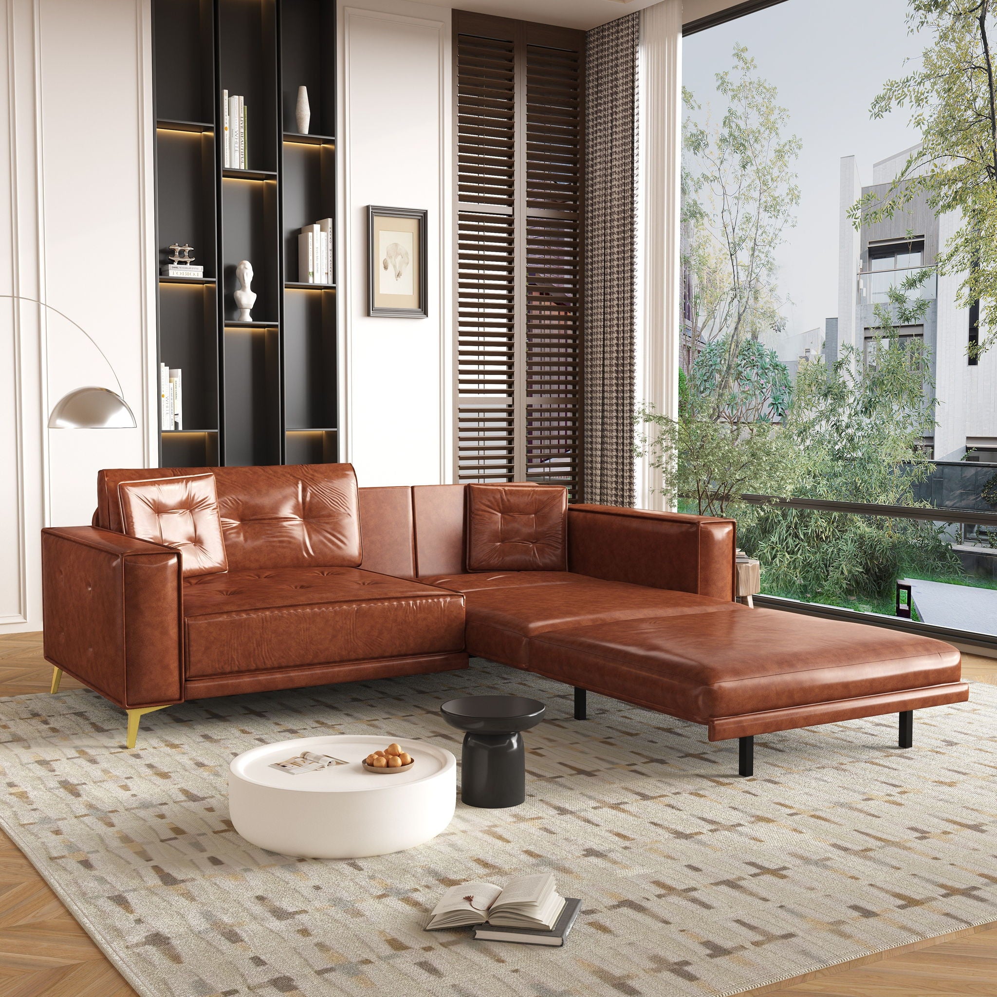 King Size Pull Out Sofa Bed 3 In 1