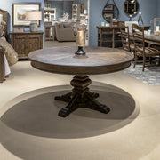 Liberty Furniture Paradise Valley - Pedestal Table - Dark Brown | Meri Furniture