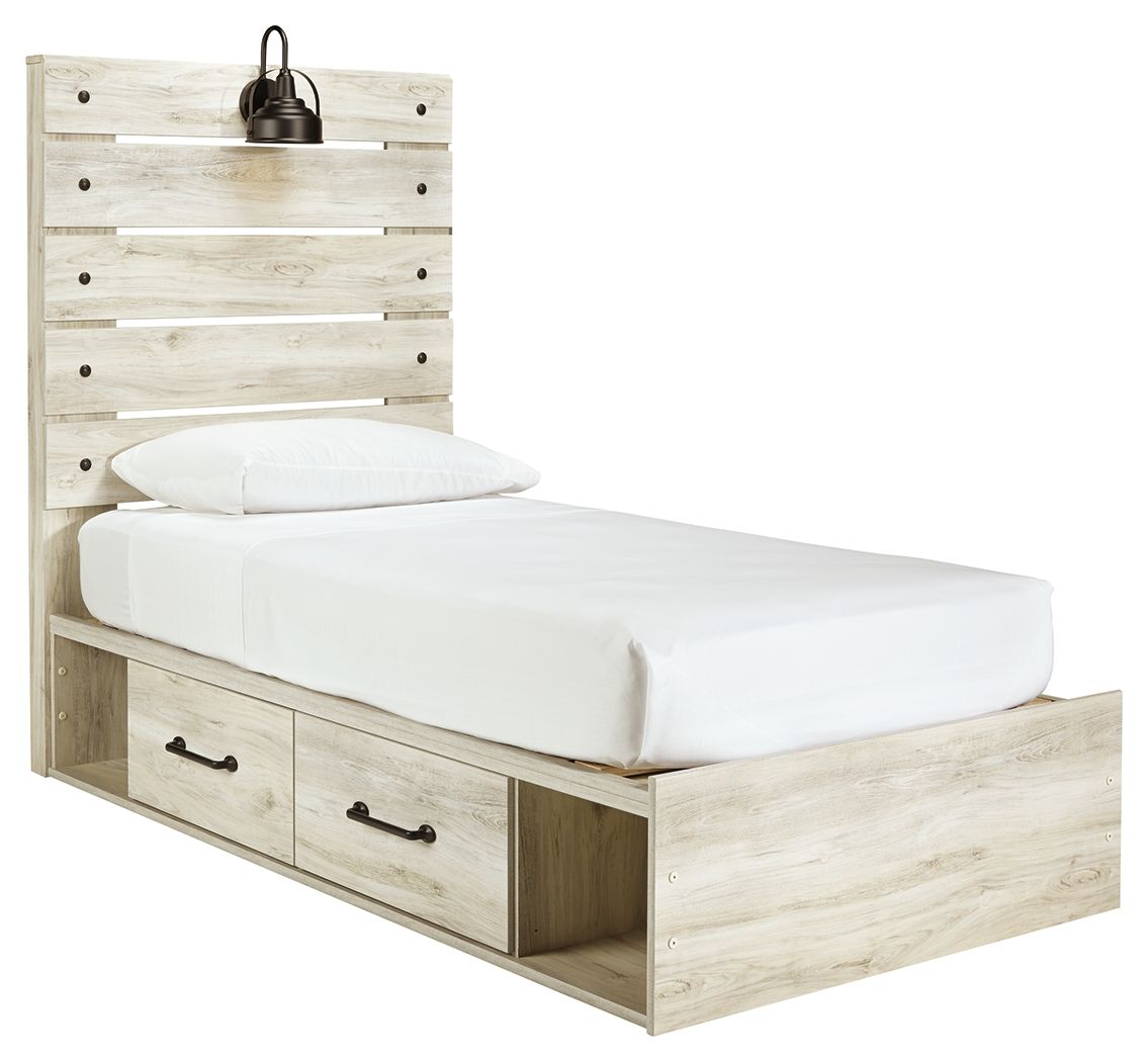 Signature Design by Ashley® Cambeck - Panel Bed | Meri Furniture